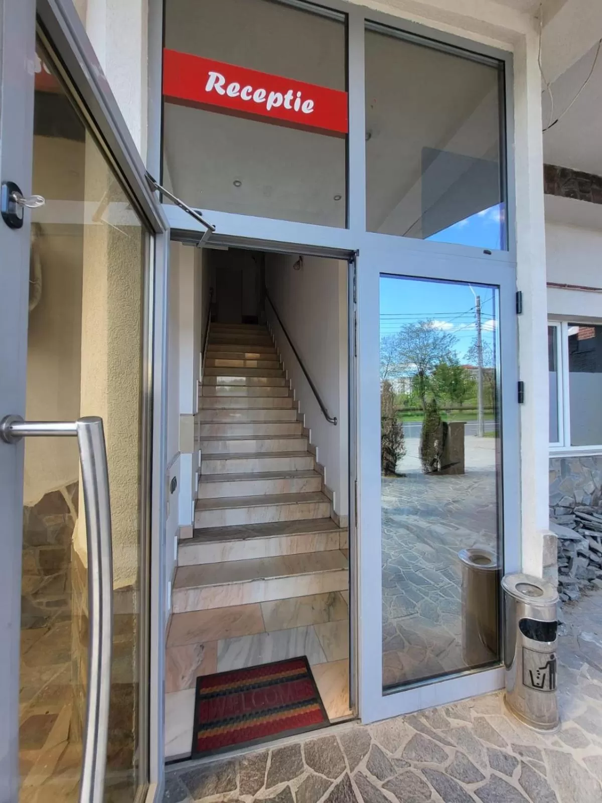 Facade/entrance in Hotel IMPERYUM