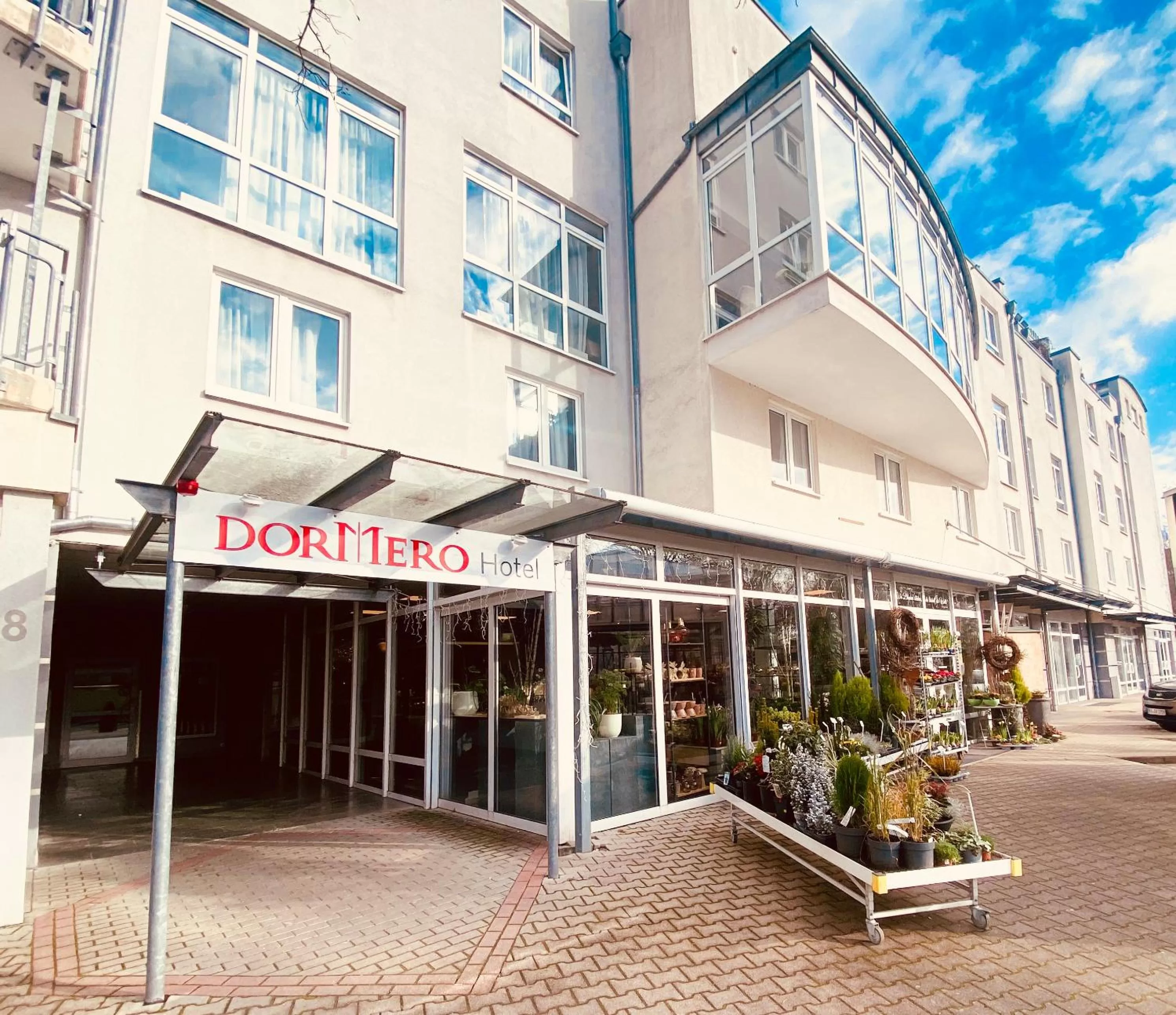 Property building in DORMERO Hotel Bretten