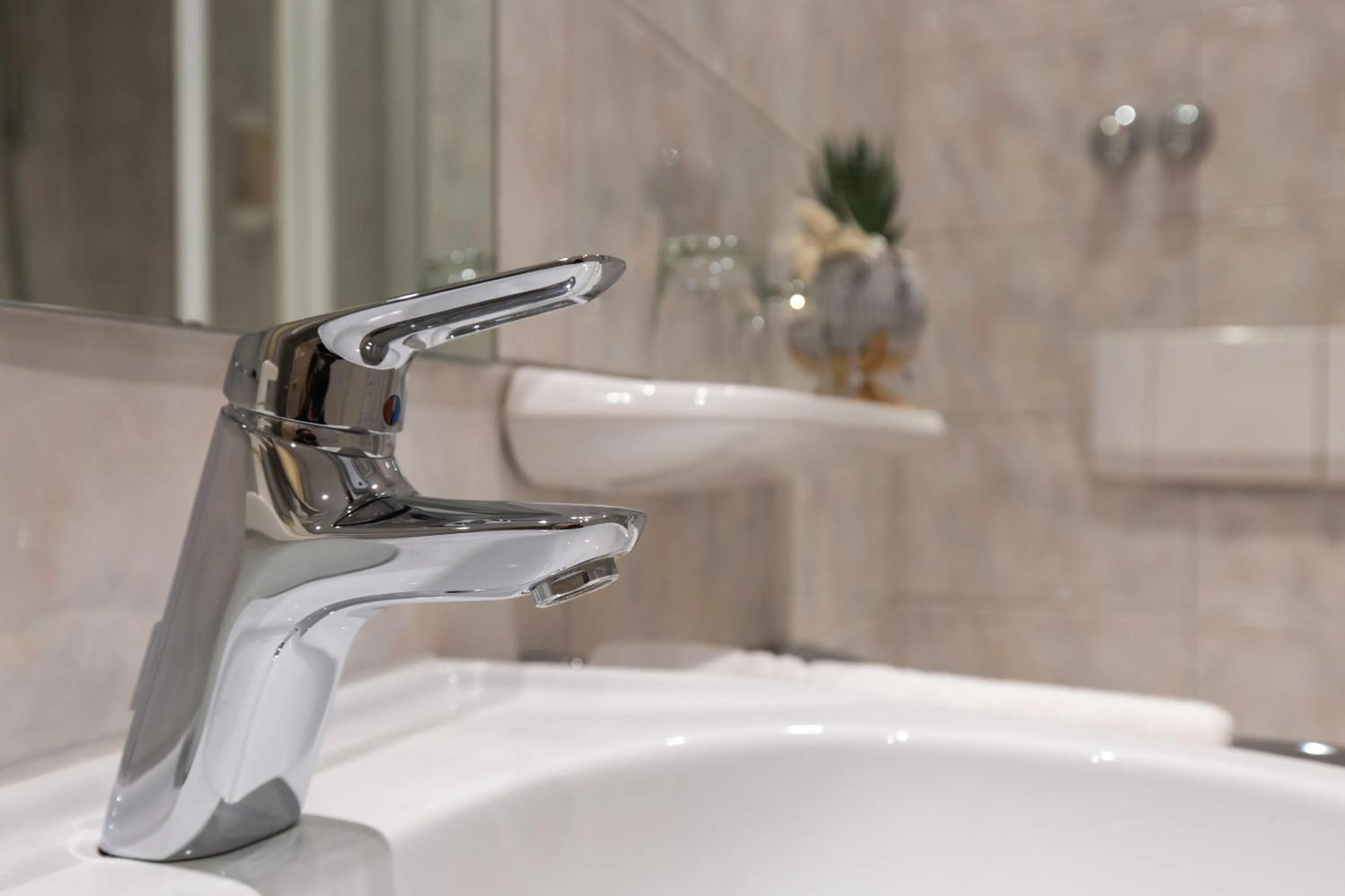 Bathroom in Hotel Residence