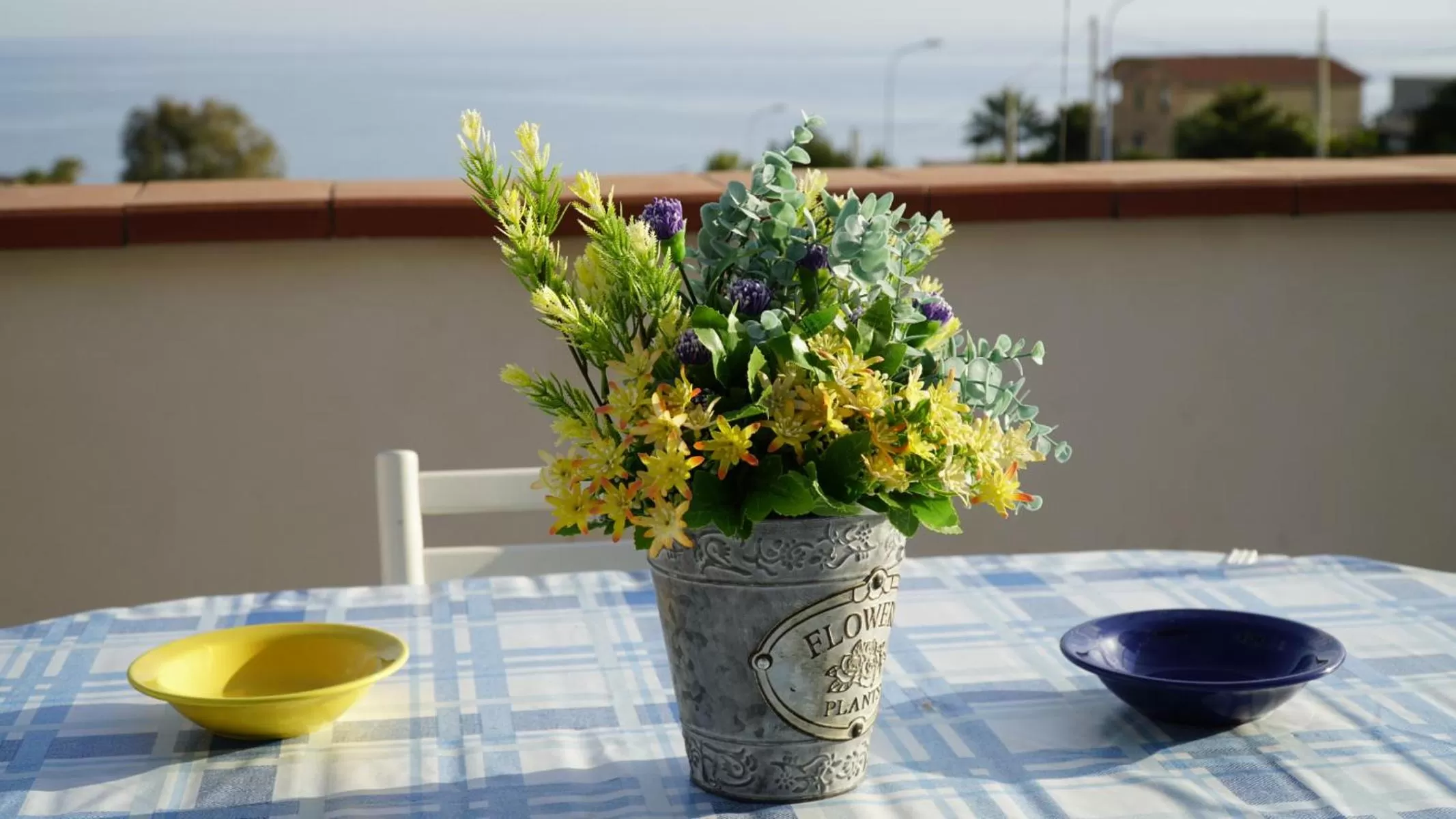 Balcony/Terrace in Deep Sea Residence