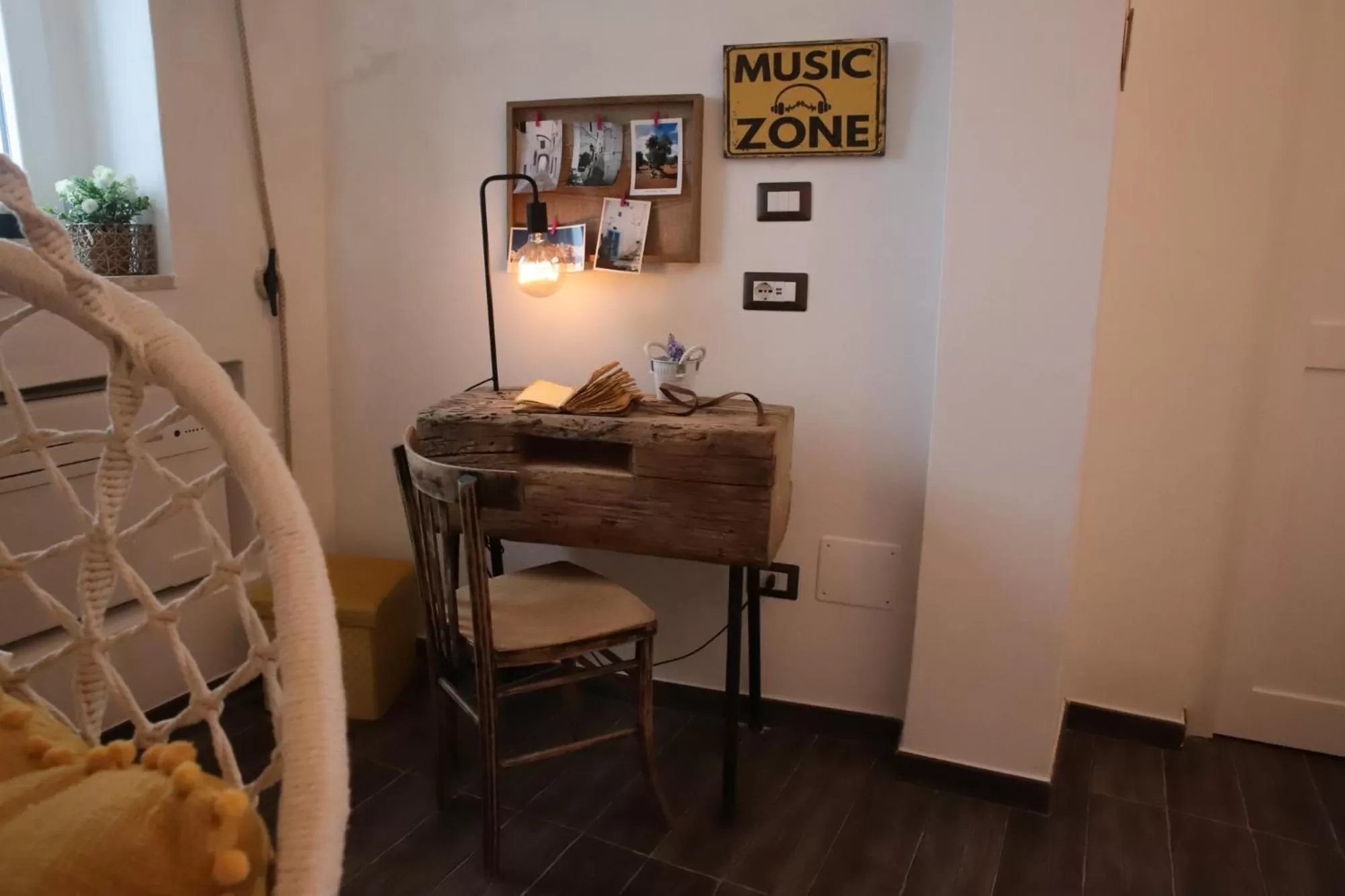 TV/Entertainment Center in Ca'Milla Luxury Suite