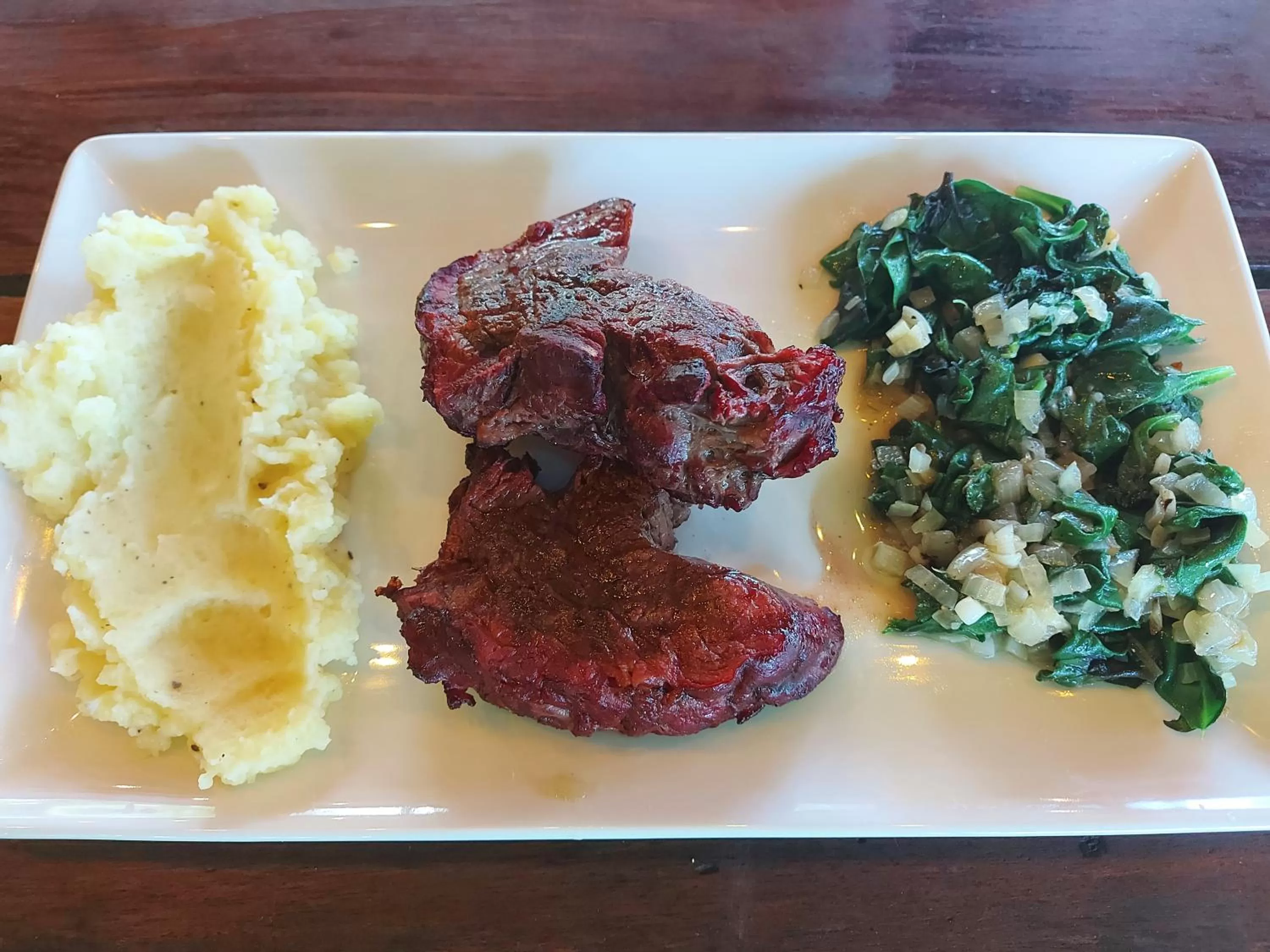 Dinner in Casa Oceana Bed & Breakfast