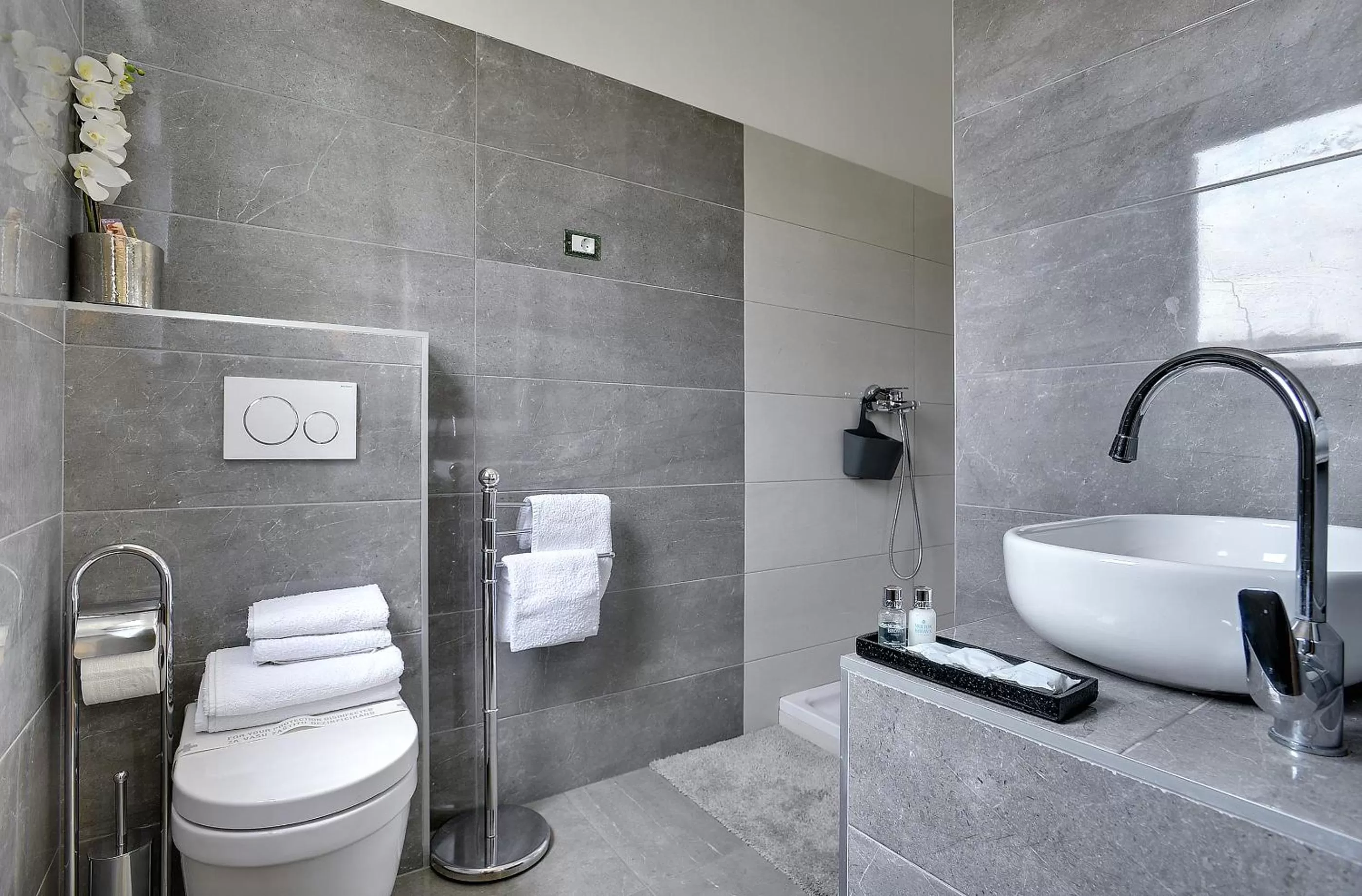 Bathroom in Villa B&B Marina & Parking Free