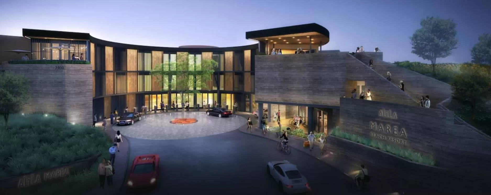 Property building in Alila Marea Beach Resort Encinitas, a Hyatt Resort