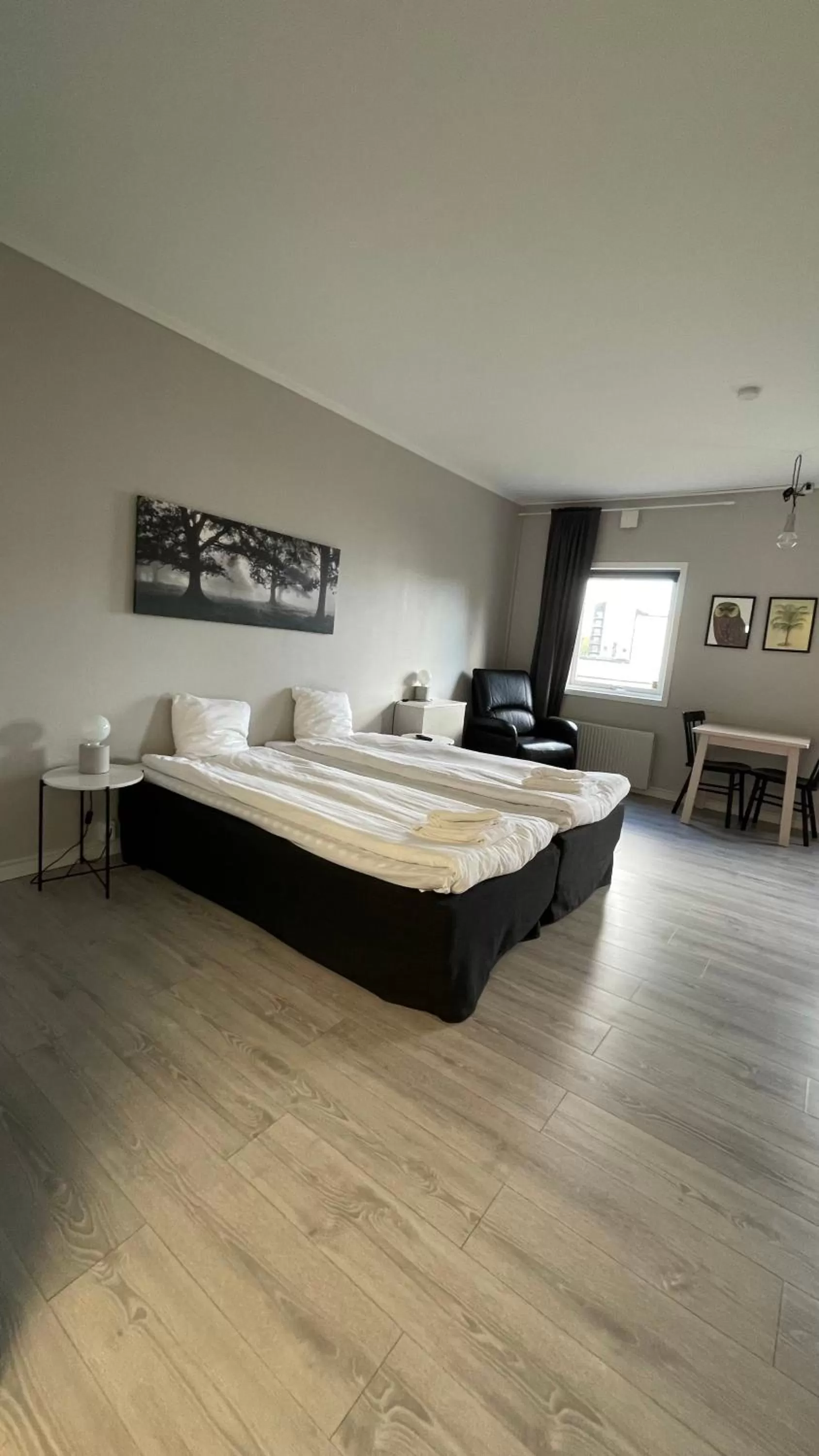 Bed in Vallabiten Rum och Lägenheter