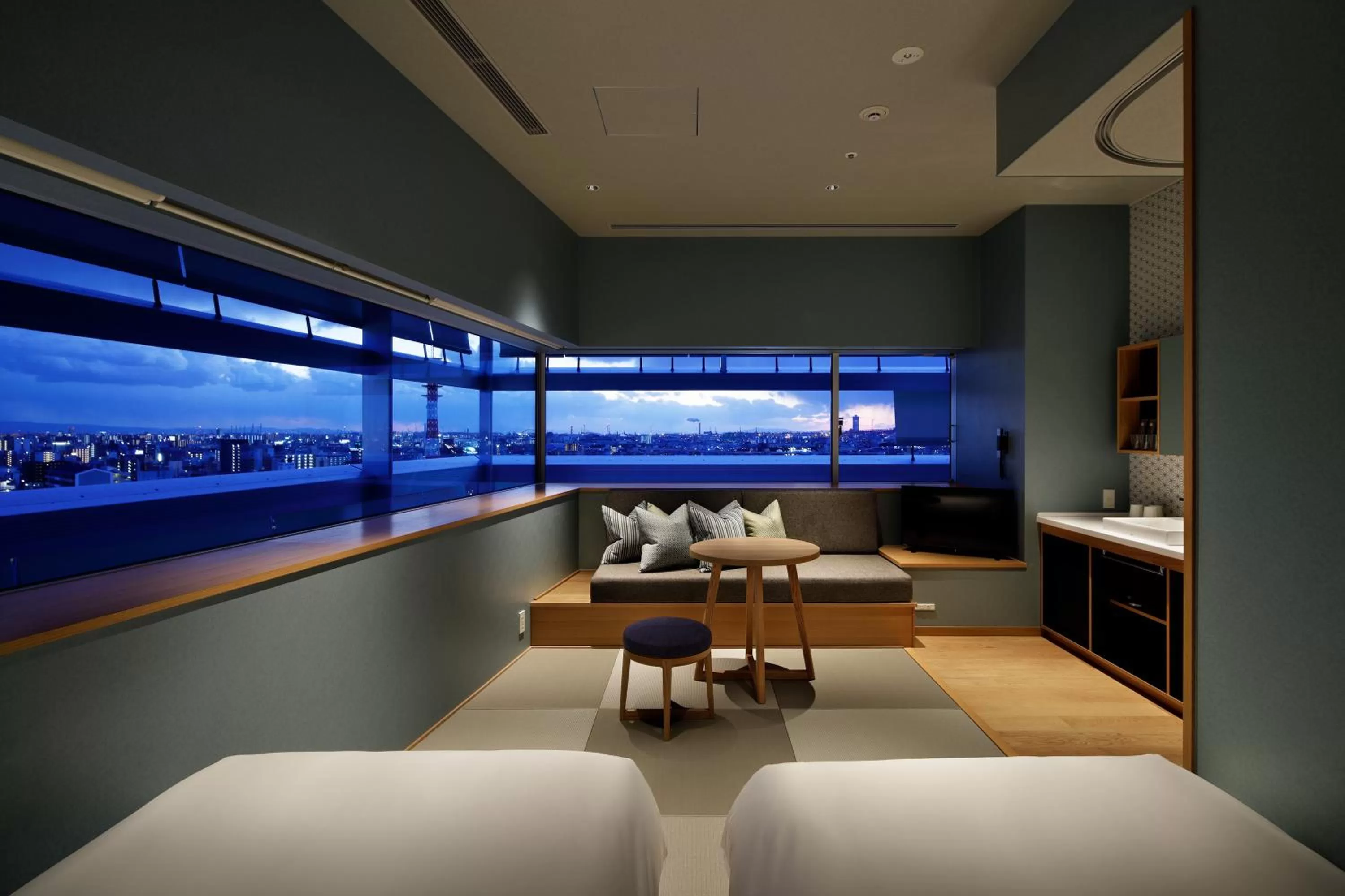 View (from property/room) in OMO7 Osaka by Hoshino Resorts