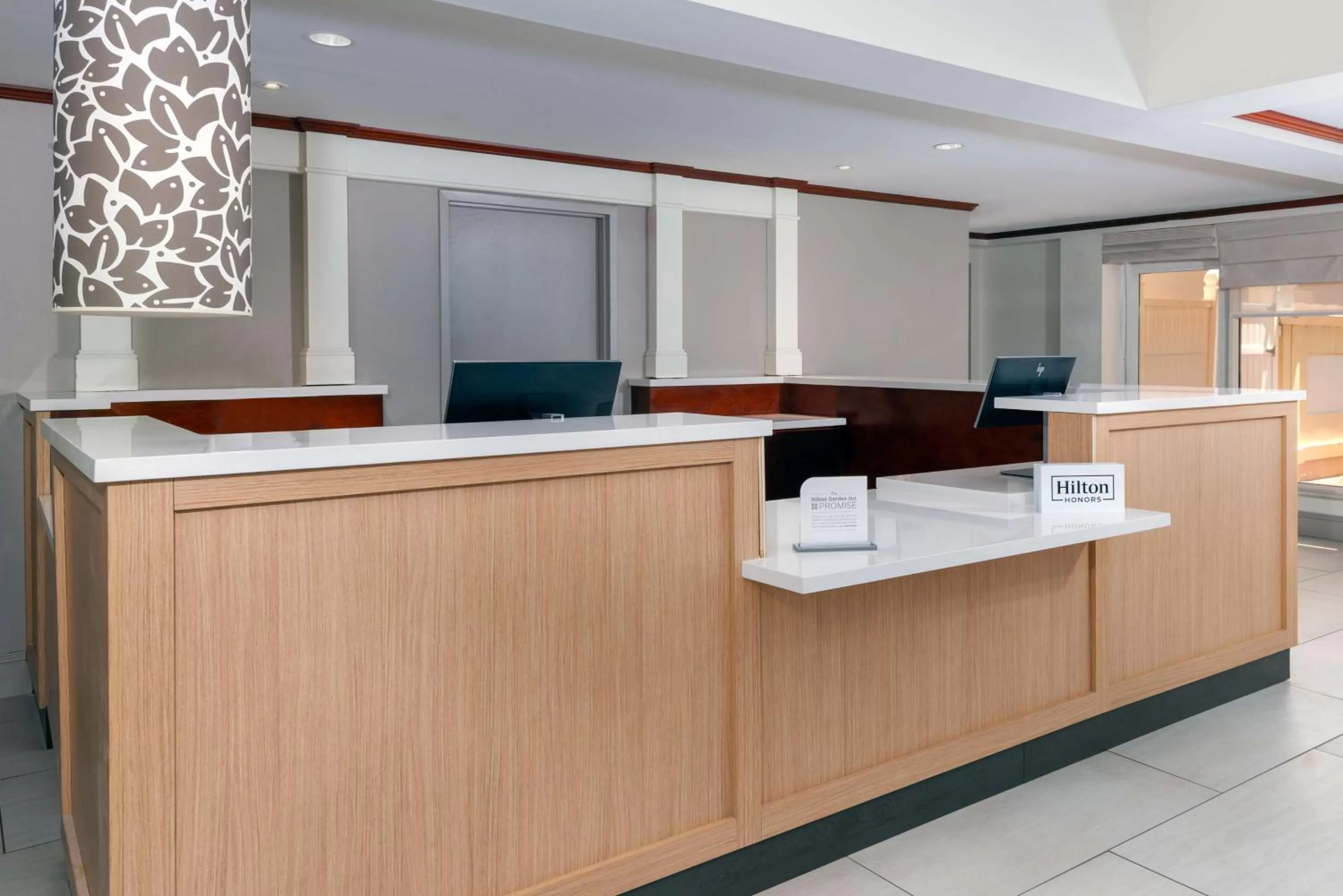 Lobby or reception in Hilton Garden Inn Ft. Lauderdale SW/Miramar