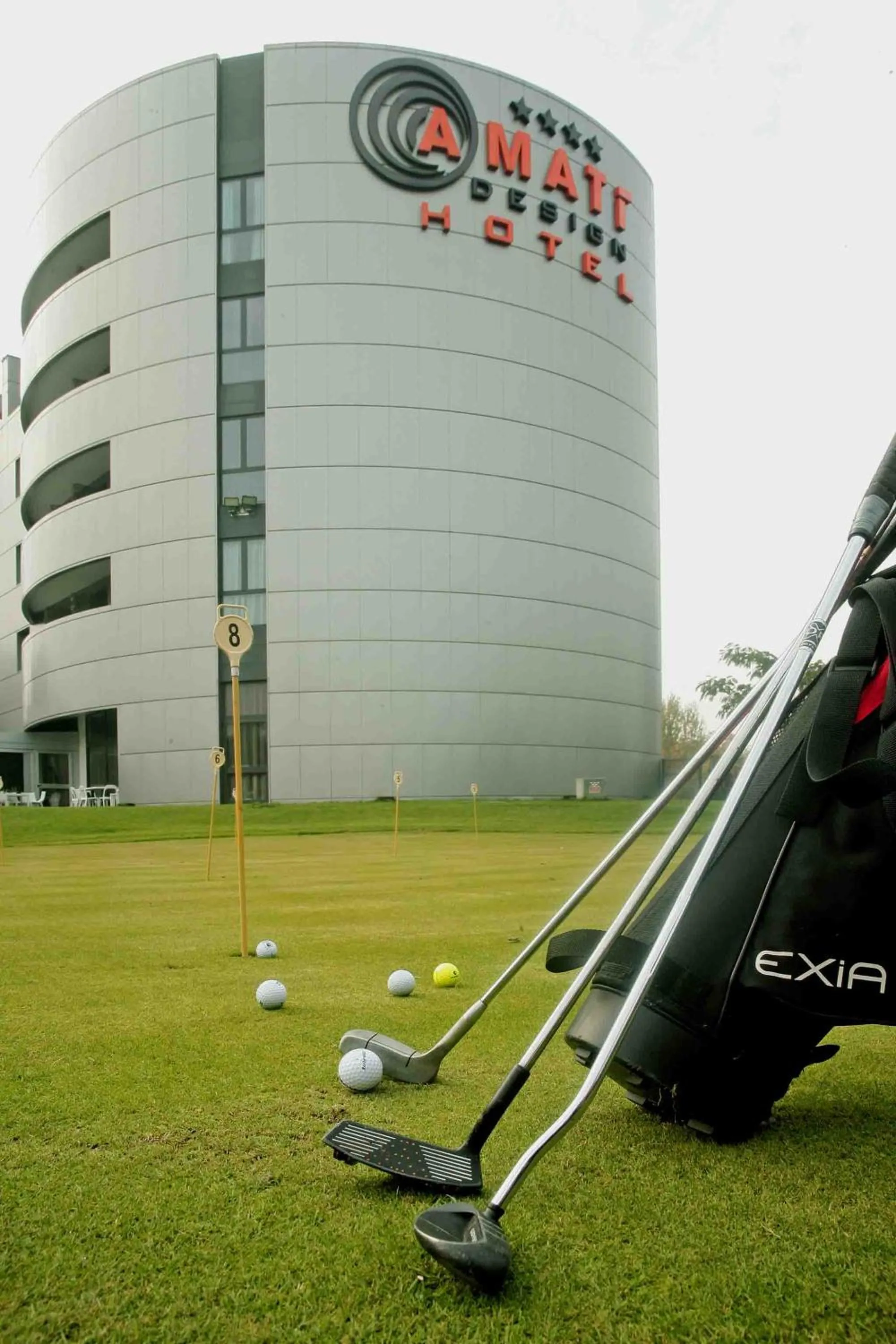 Garden in Amatì Design Green Hotel