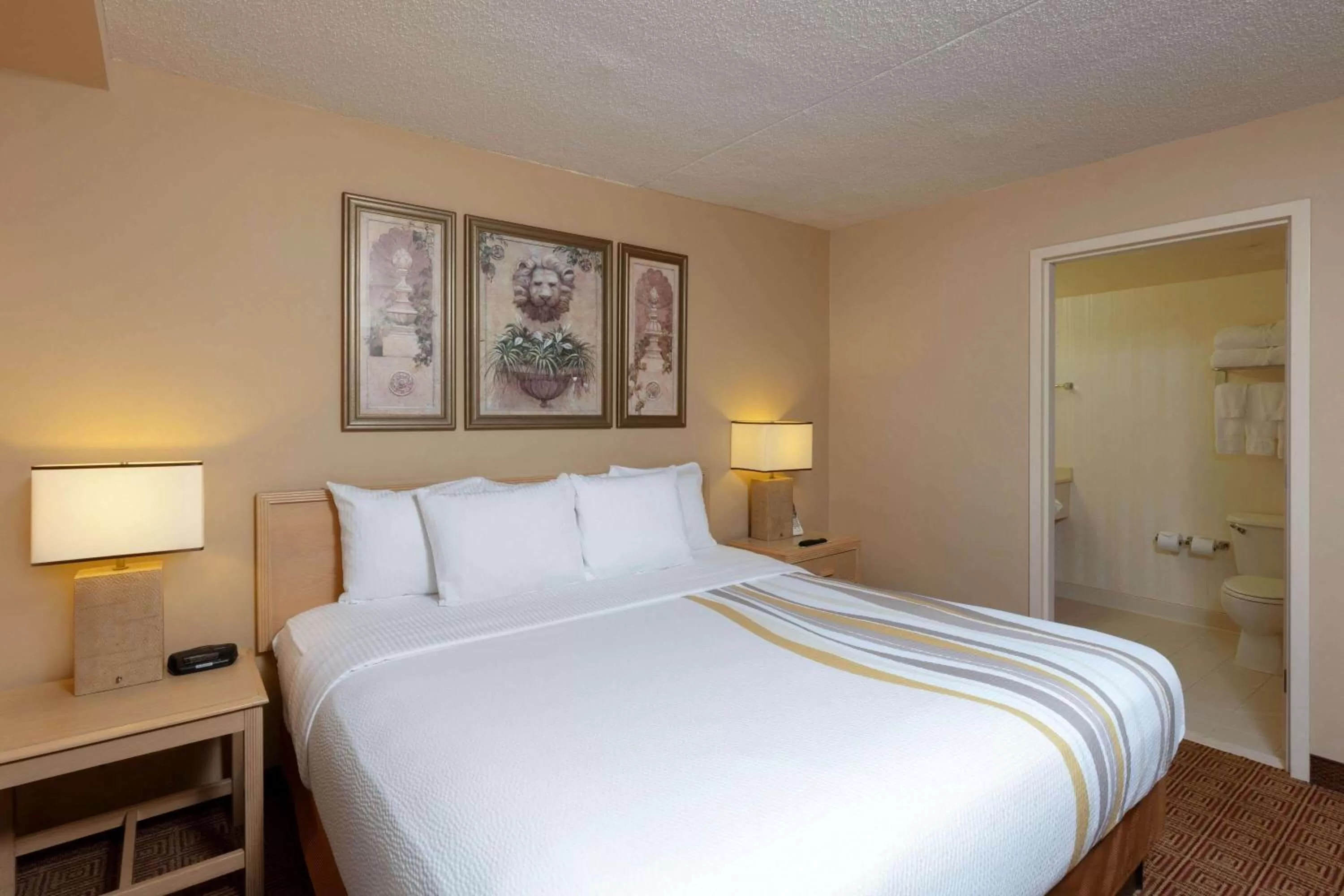 Photo of the whole room, Bed in La Quinta by Wyndham Garden City
