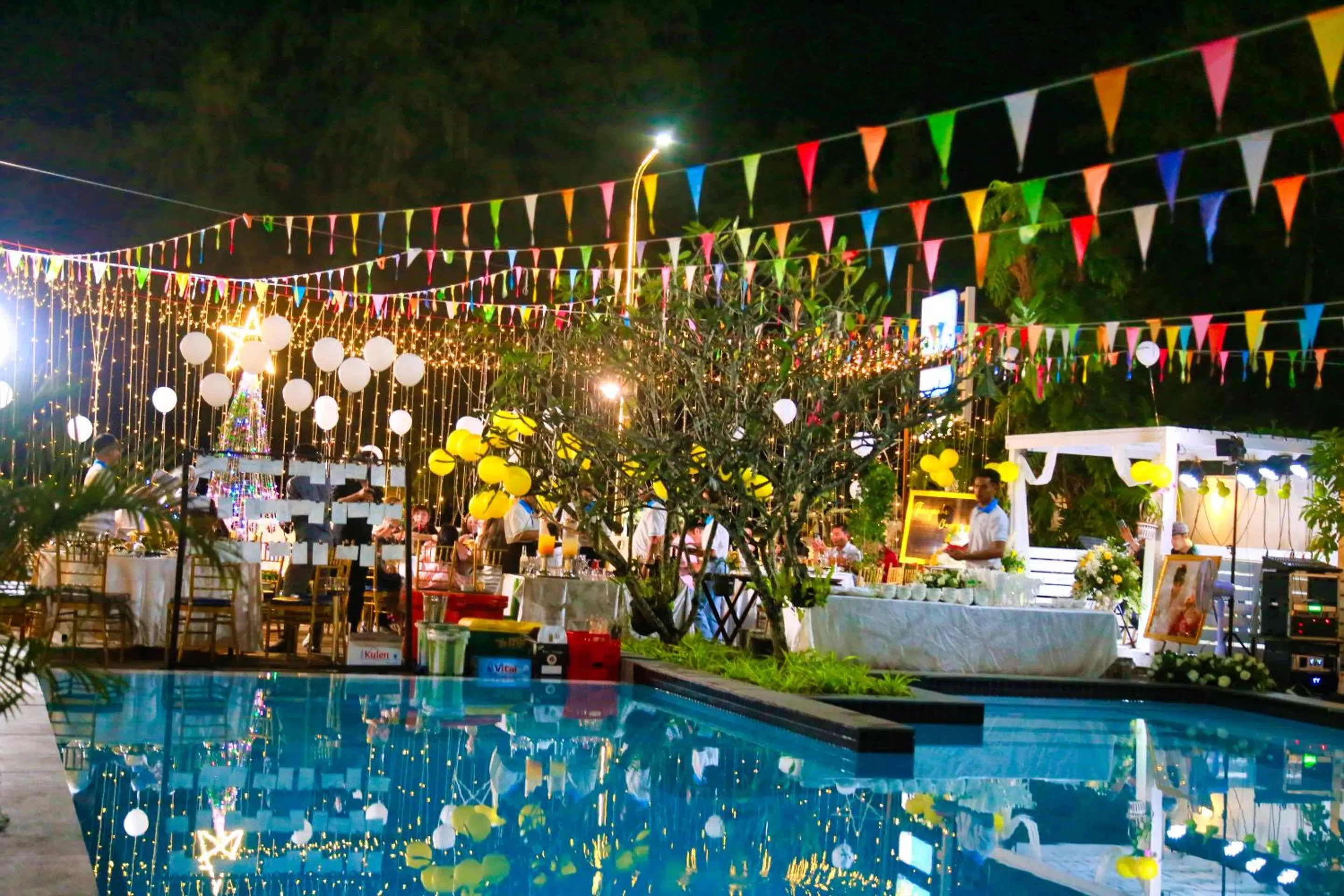 Night in Naiya Sea Resort