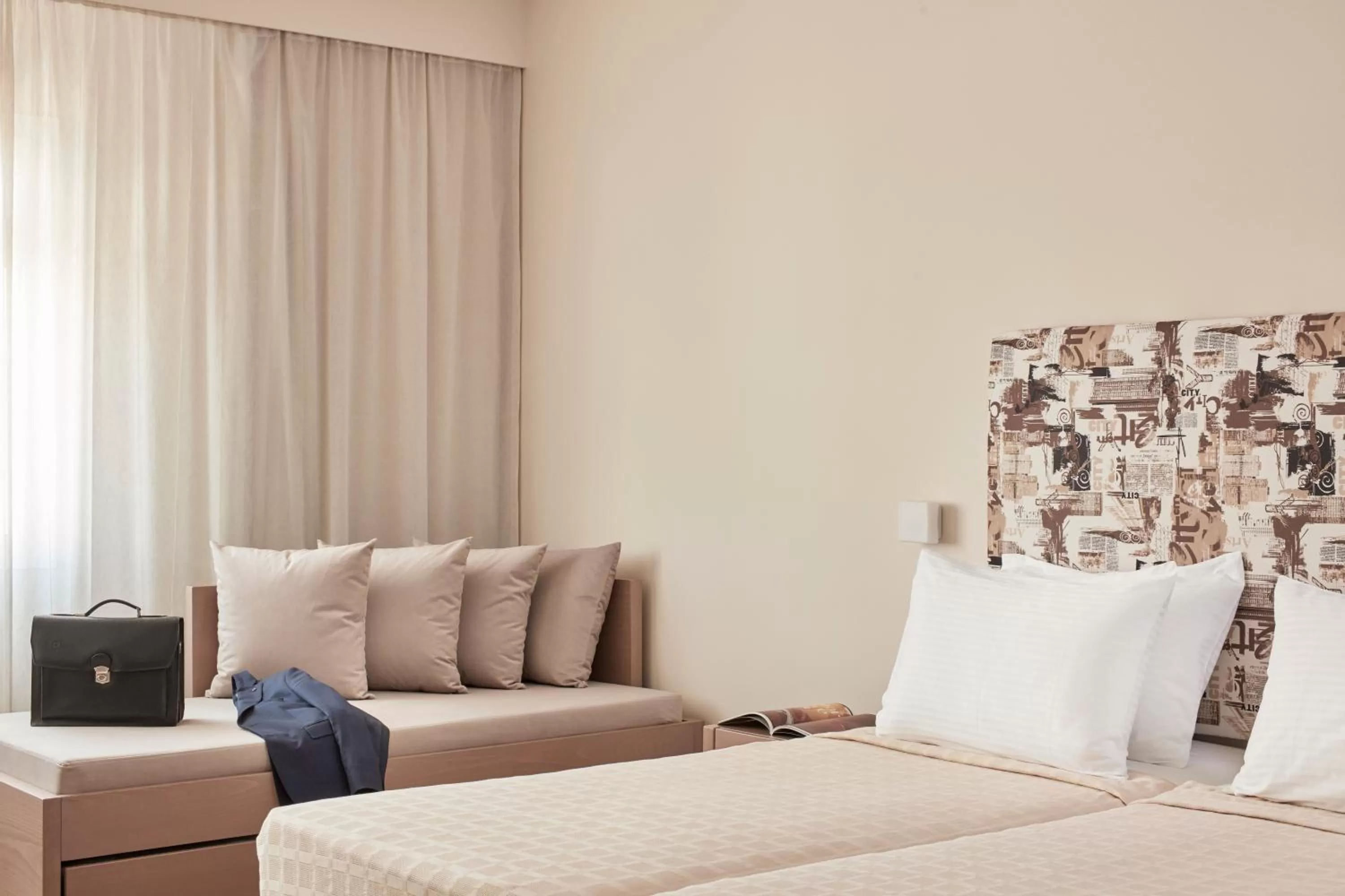 Bedroom, Bed in Civitel Esprit