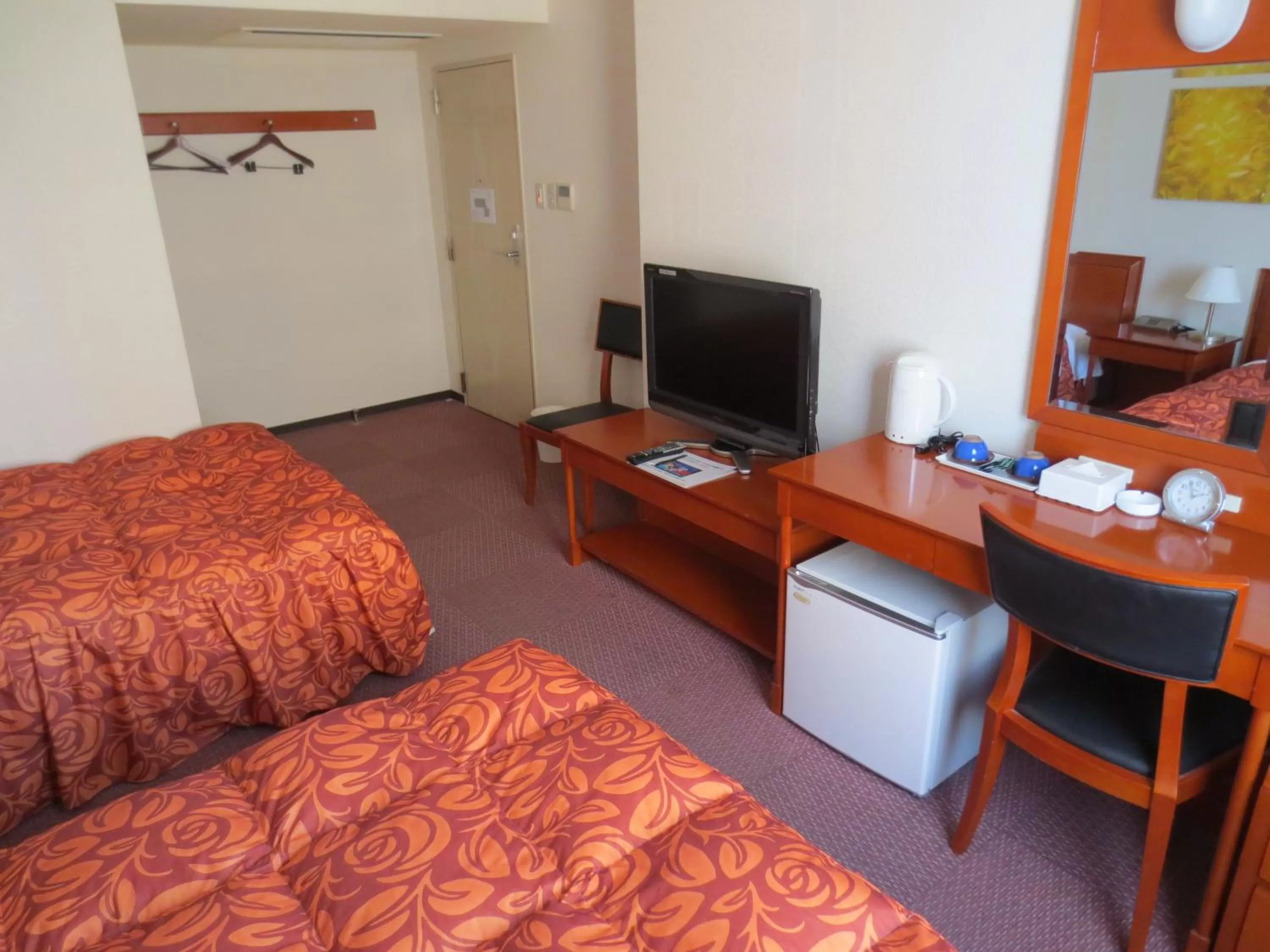 Day, Bed in Hotel Minatoya