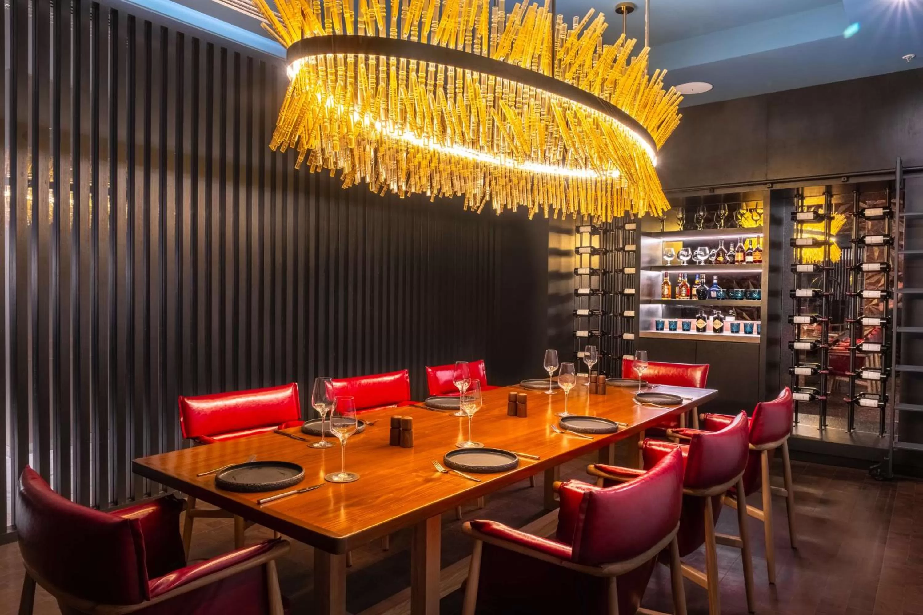 Restaurant/places to eat in Hilton Kinshasa