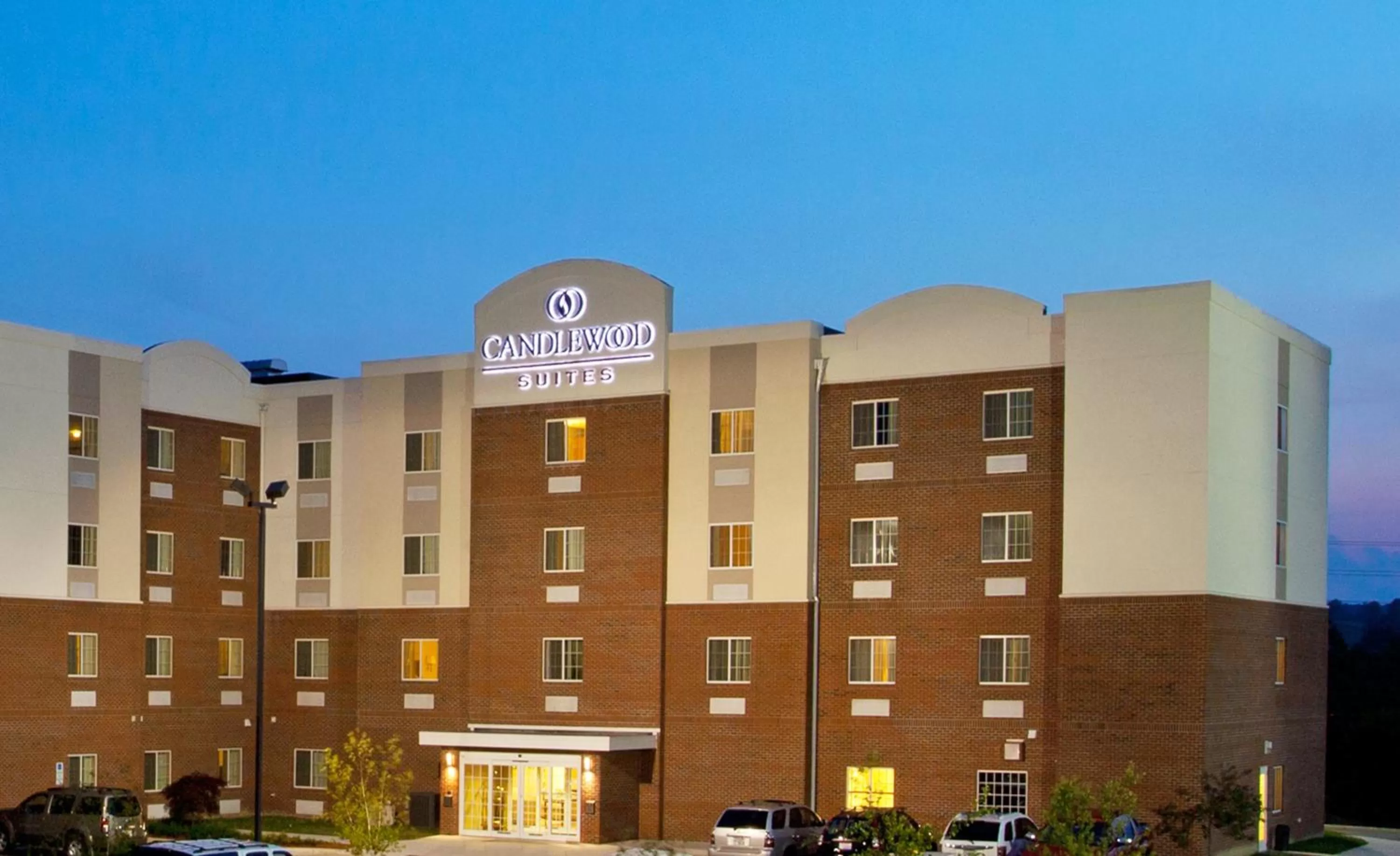 Property building in Candlewood Suites Washington North by IHG