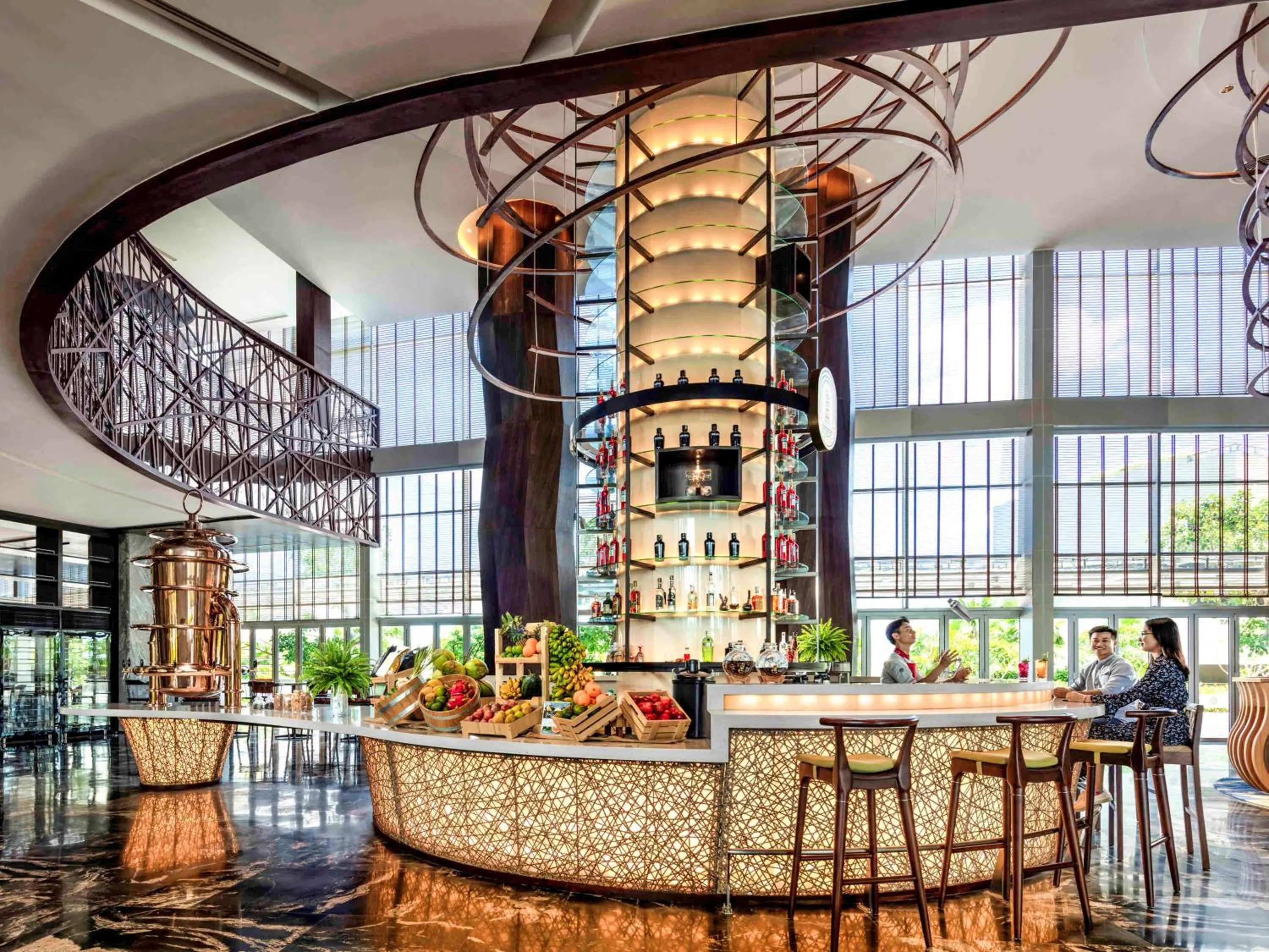 Restaurant/places to eat in Pullman Phu Quoc Beach Resort