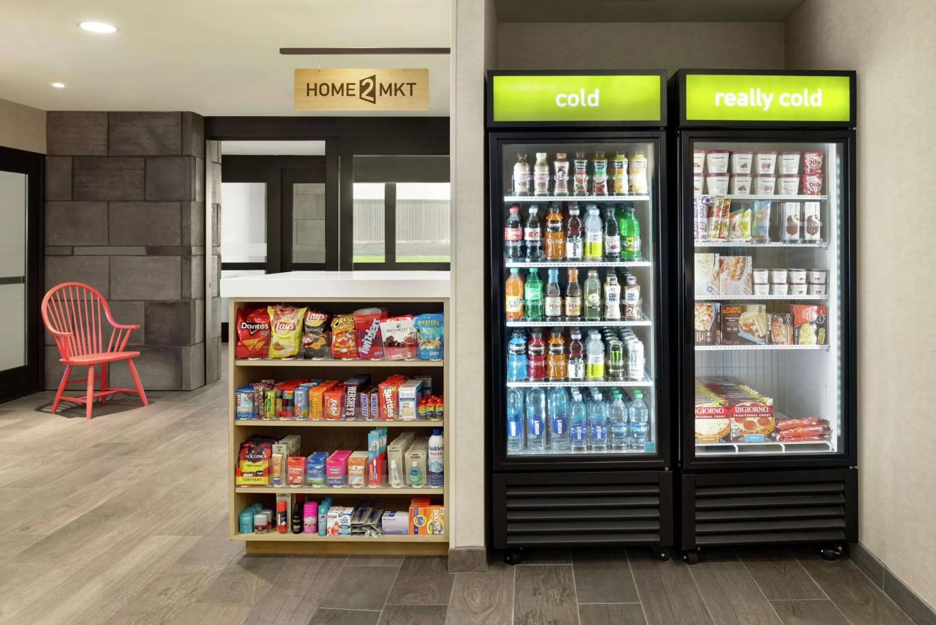Dining area in Home2 Suites By Hilton Bismarck