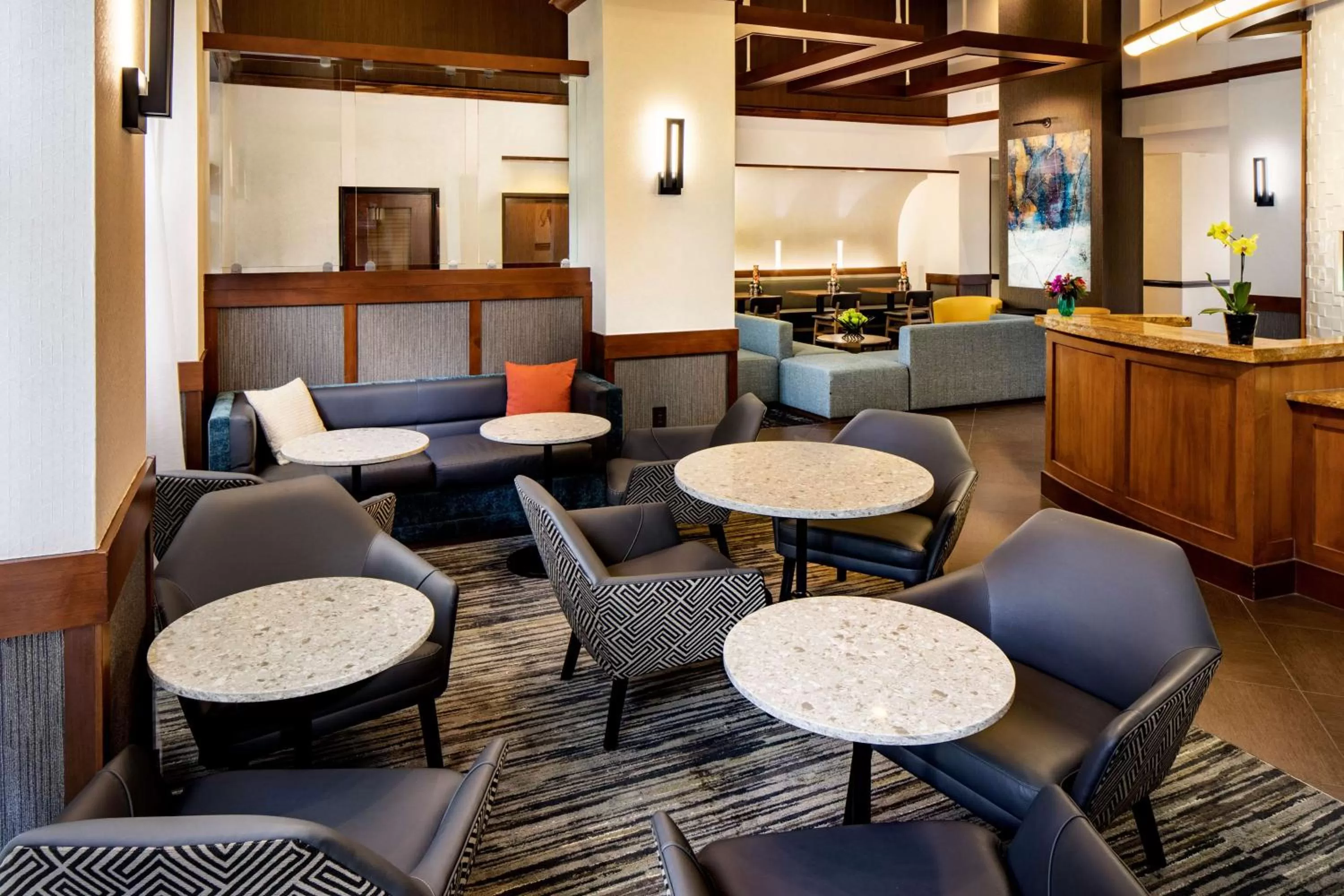 Lobby or reception in Hyatt Place Roanoke Airport / Valley View Mall