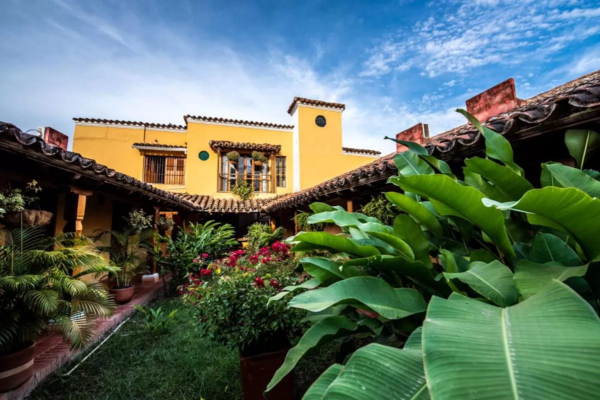 View (from property/room), Property Building in La Casa Amarilla