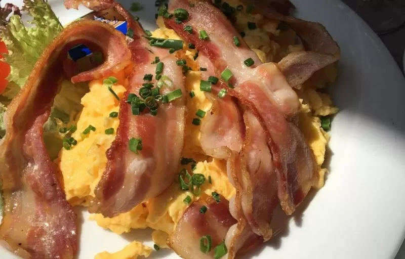 Breakfast in Hotel Landgasthof Koechlin