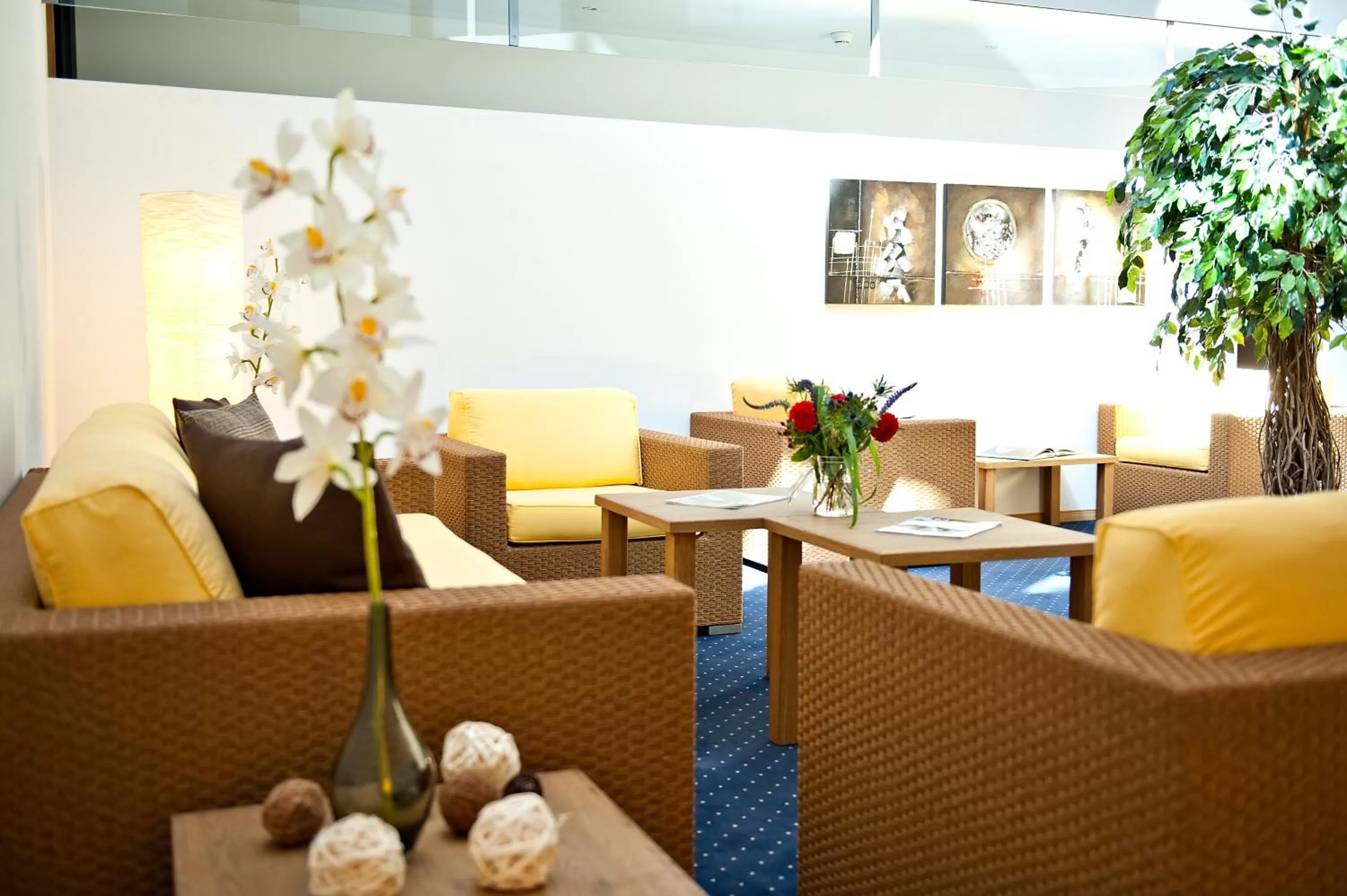 Lobby or reception in Hotel Station