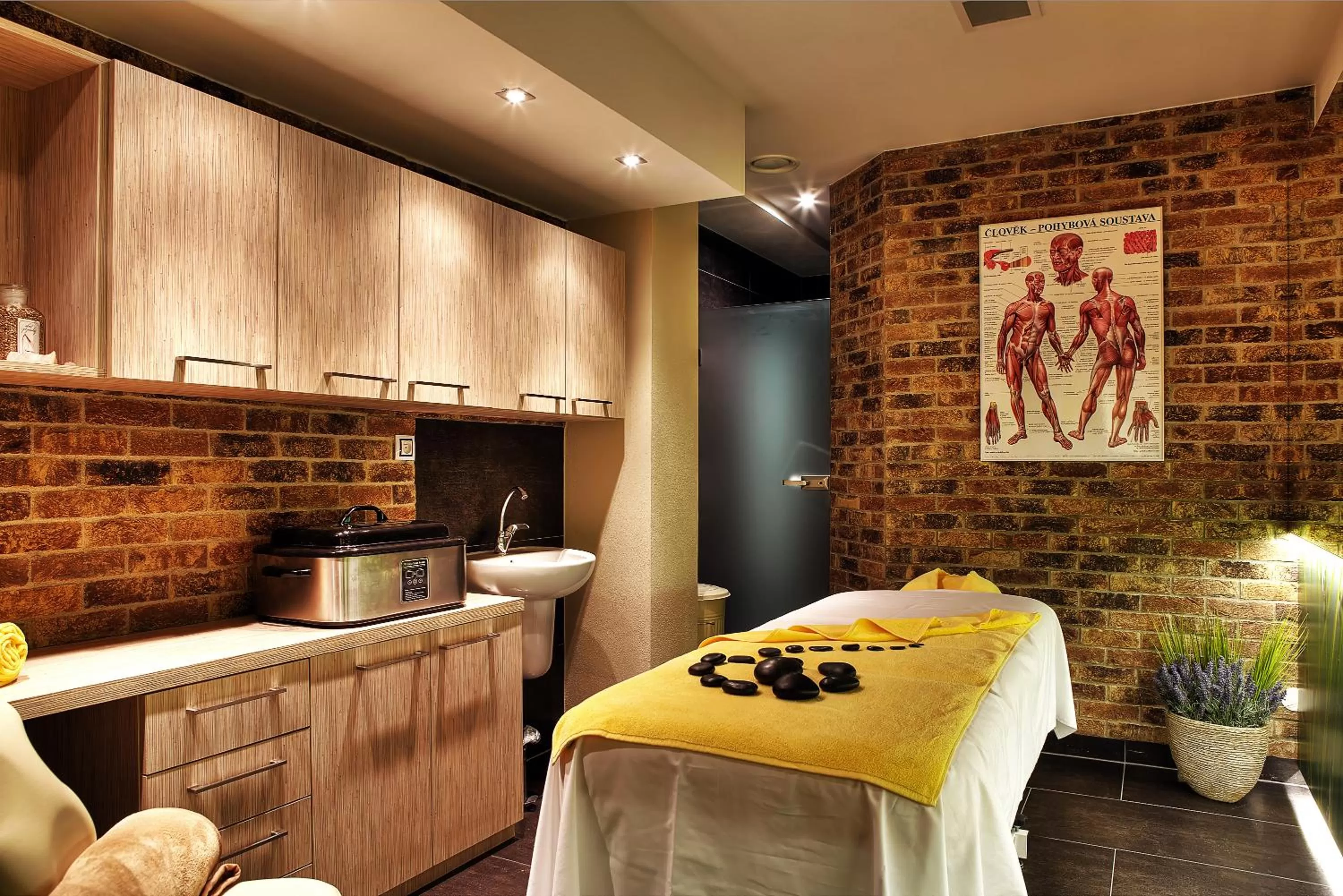 Massage in Hotel Purkmistr