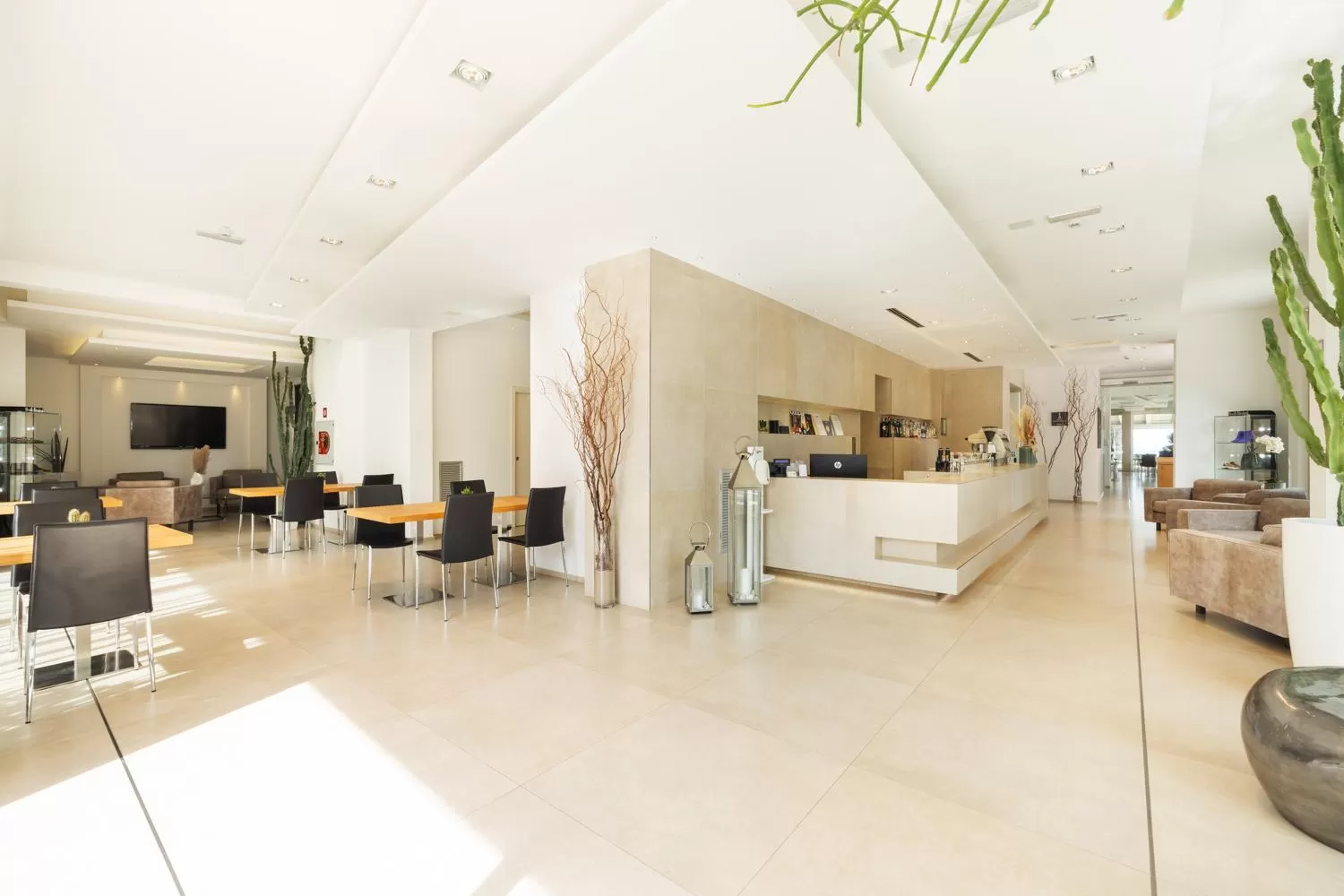 Lobby or reception in Baldinini Hotel