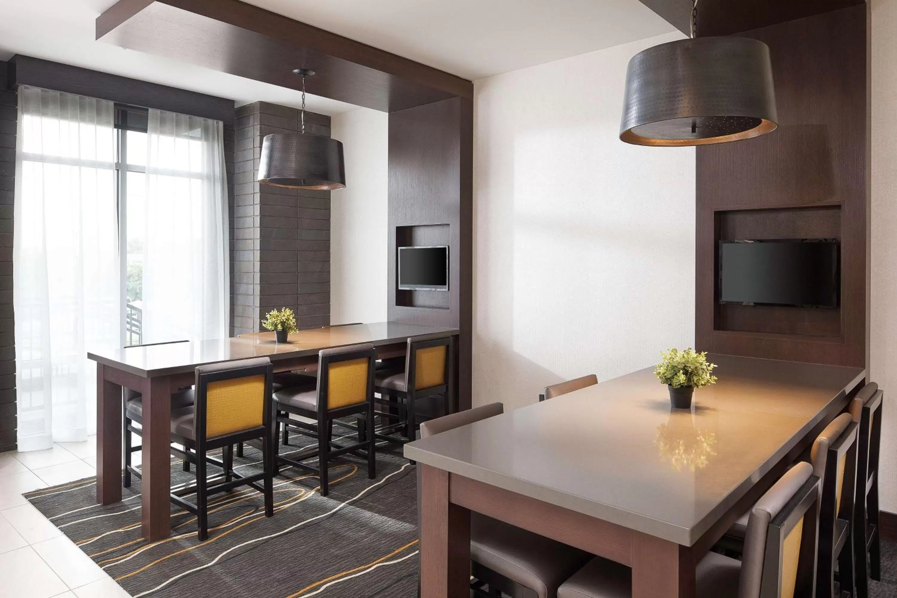 Lobby or reception in Hyatt Place Santa Cruz