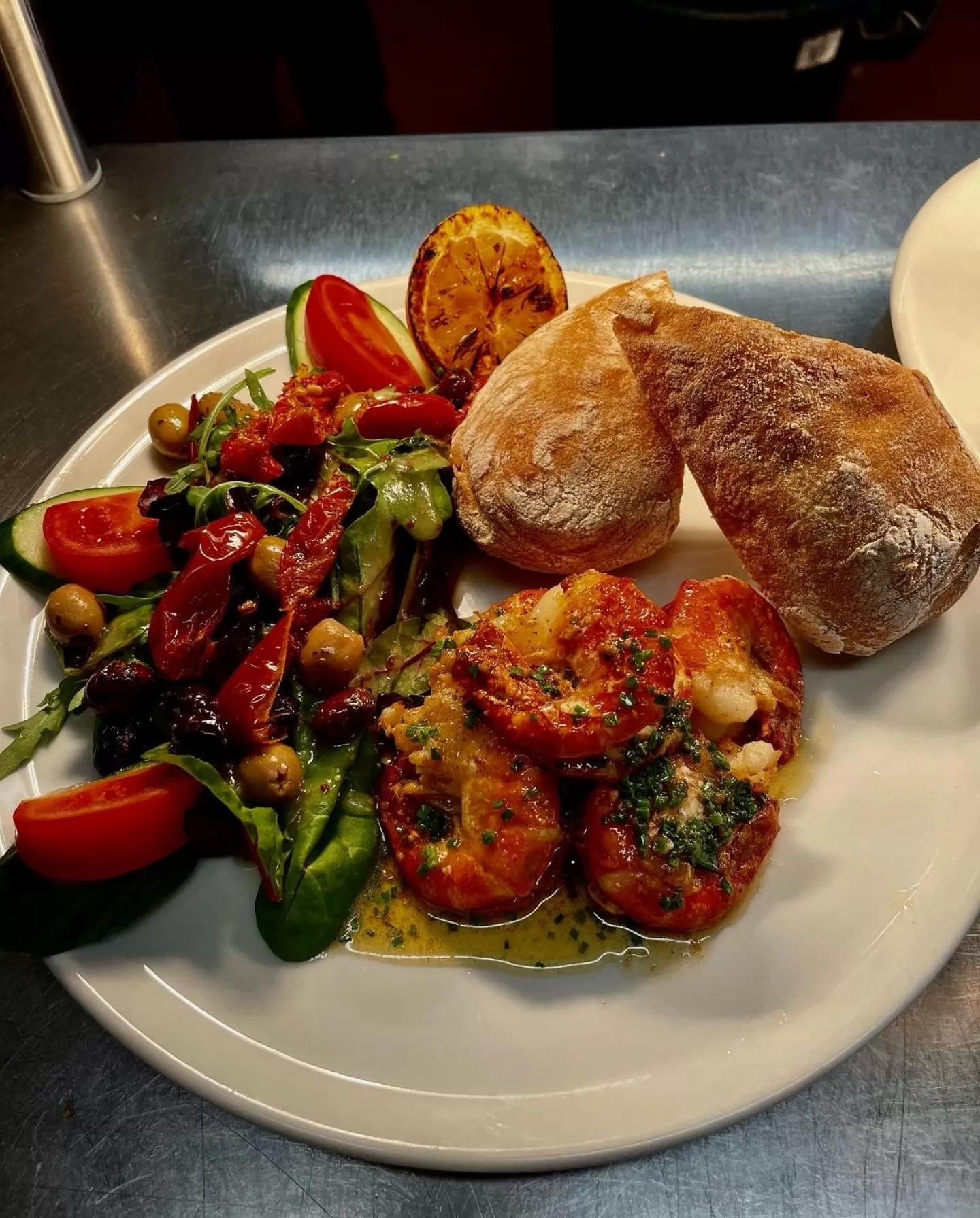 Dining area in Wellington Inn