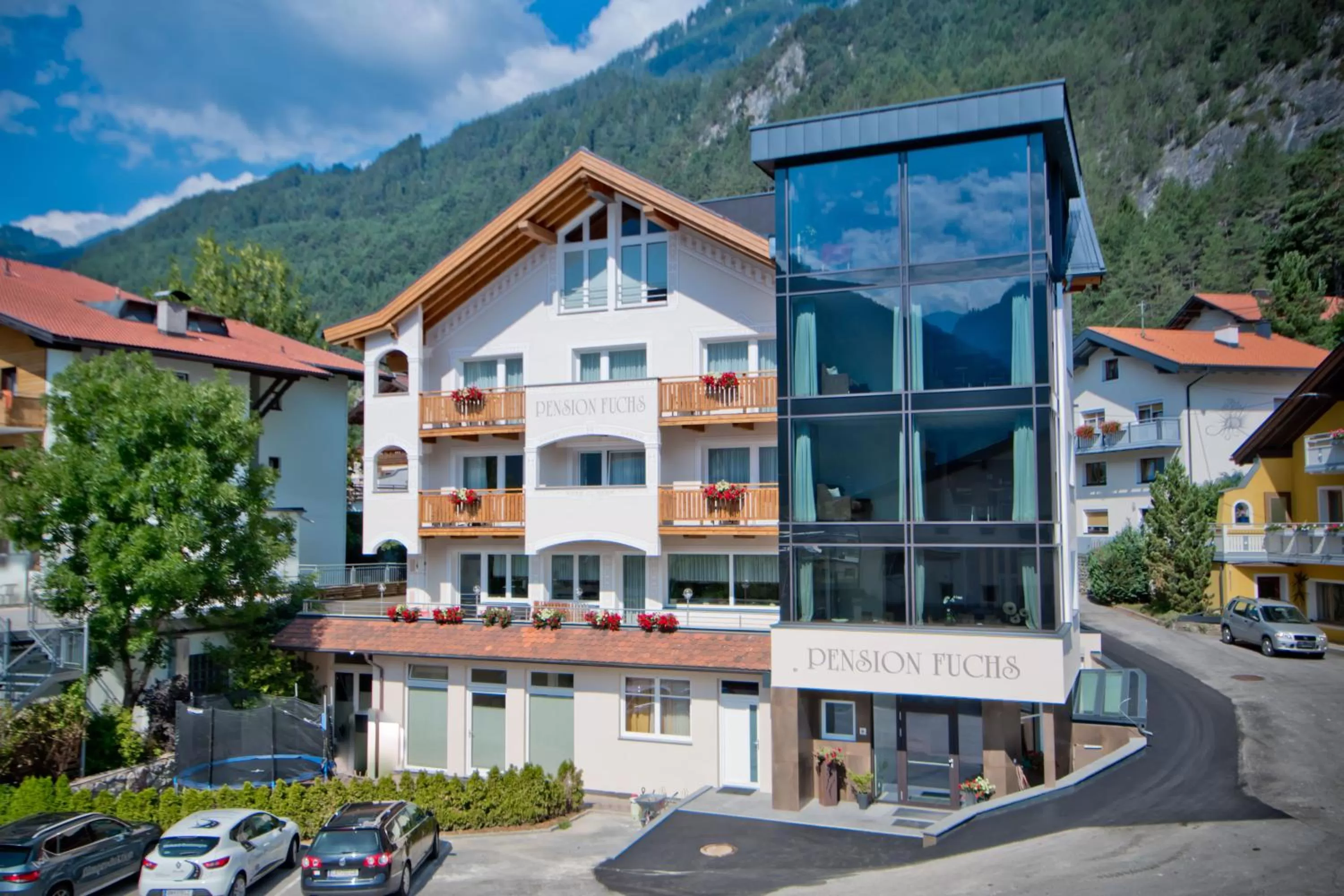 Property Building in Pension Fuchs