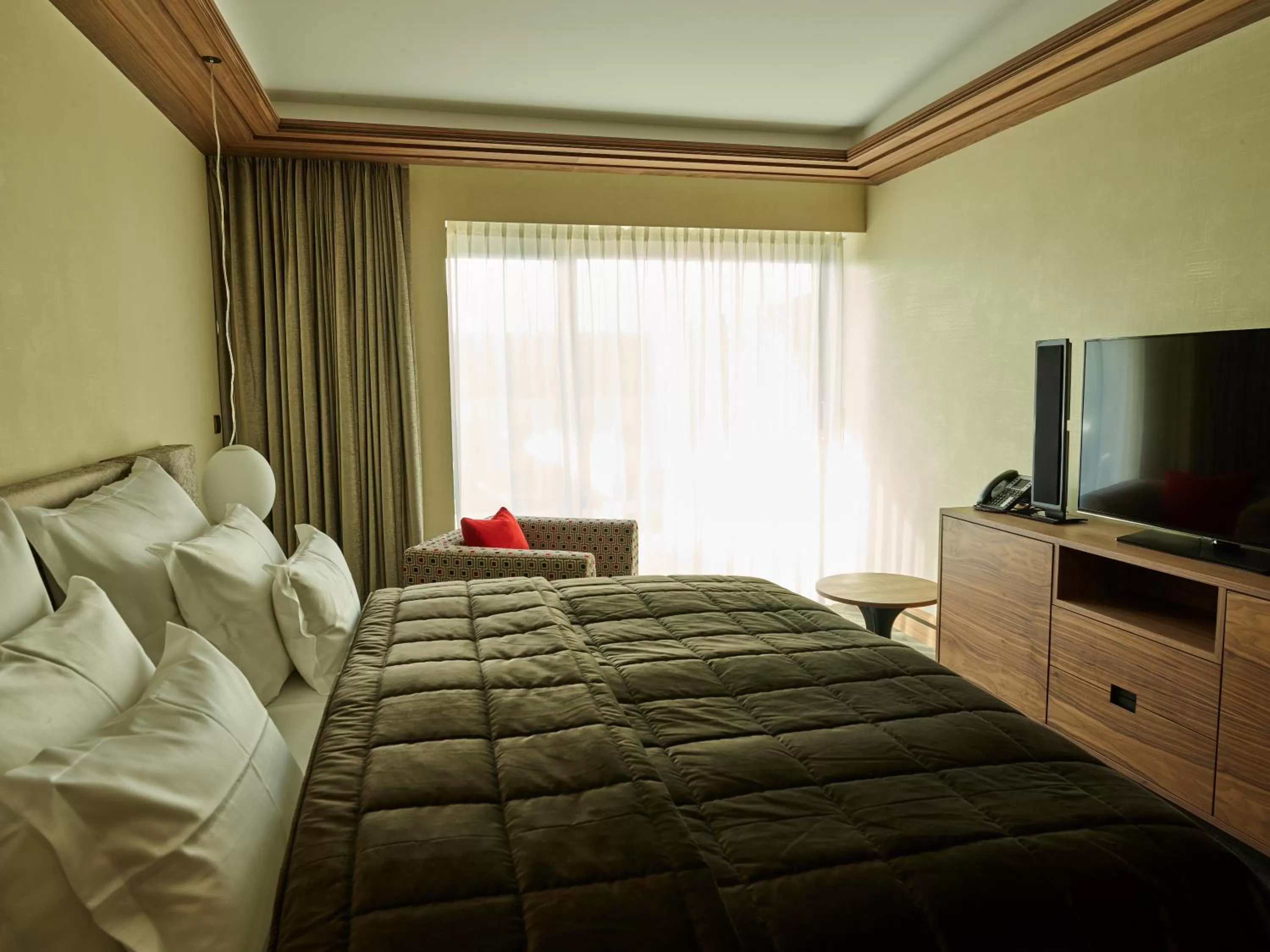 Photo of the whole room, Bed in X-BIONIC Hotel