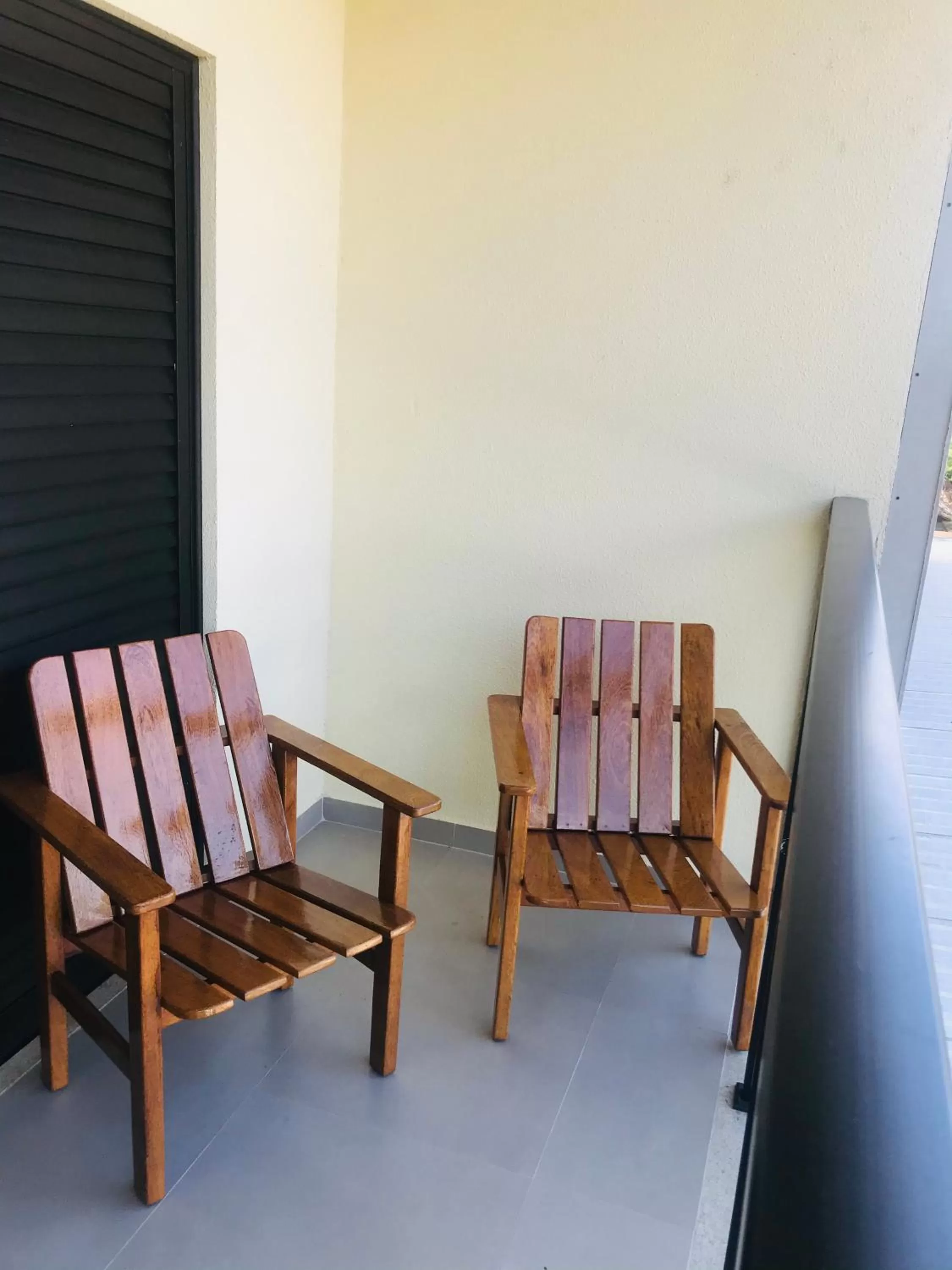 Seating Area in Pousada Ilha Vitoria