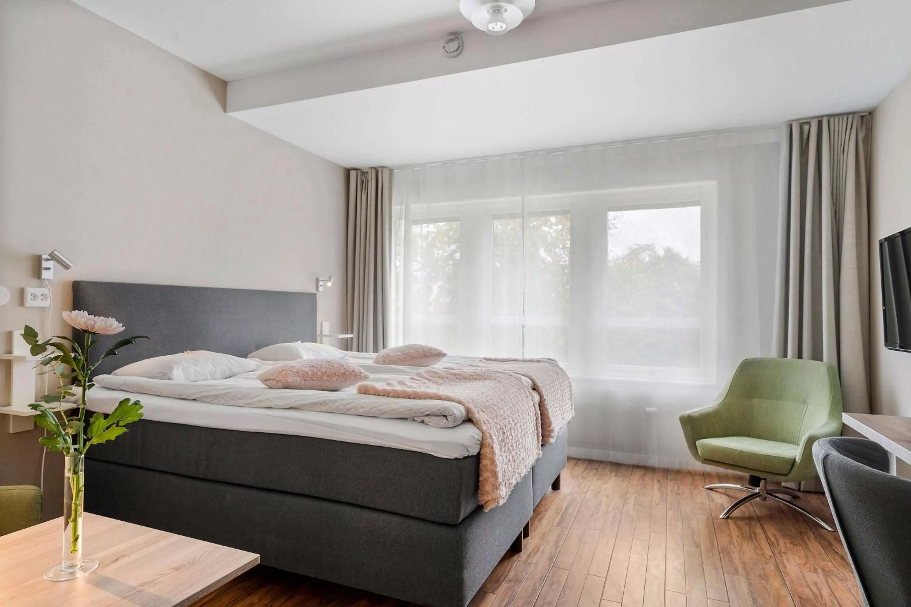 Bedroom, Bed in Best Western Hotel Varnamo