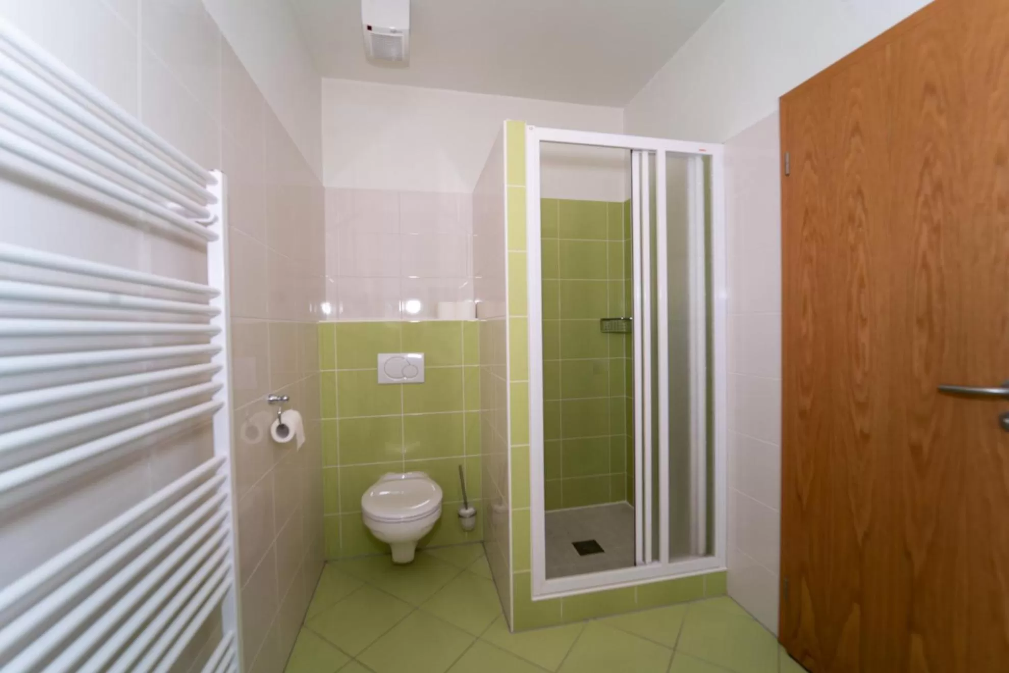 Bathroom in Relax Hotel Stork