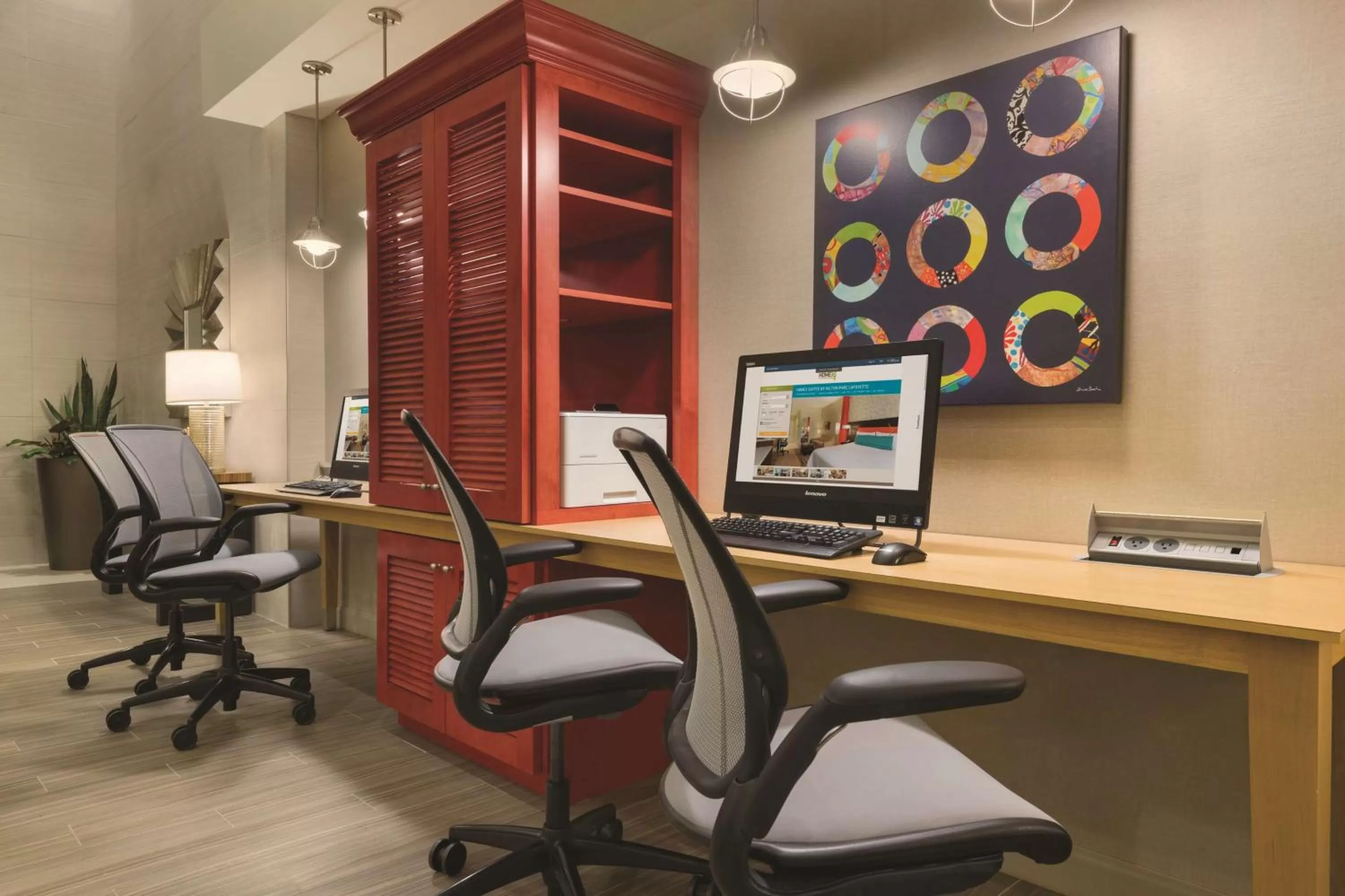 Business facilities in Home2 Suites by Hilton Parc Lafayette