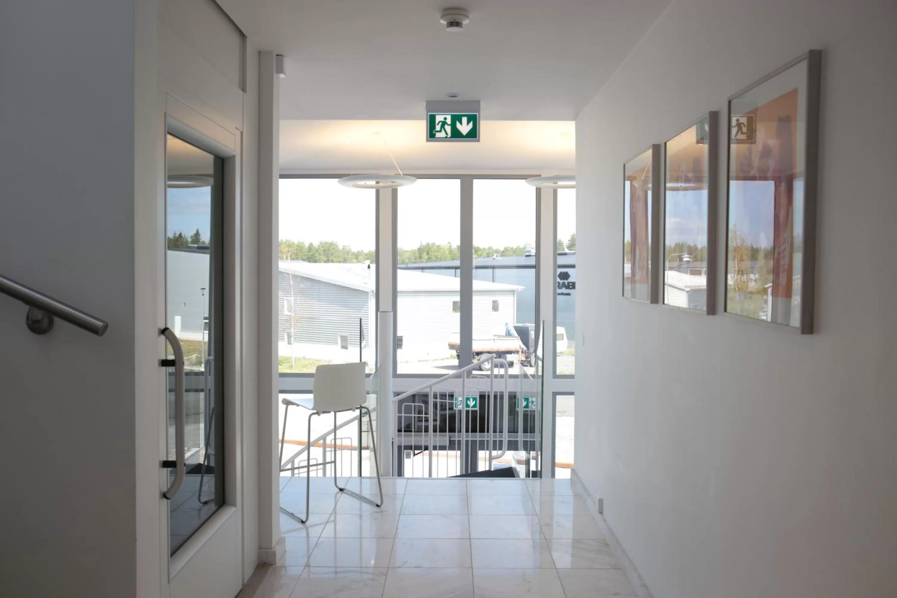 Floor plan in Hotell Norrort