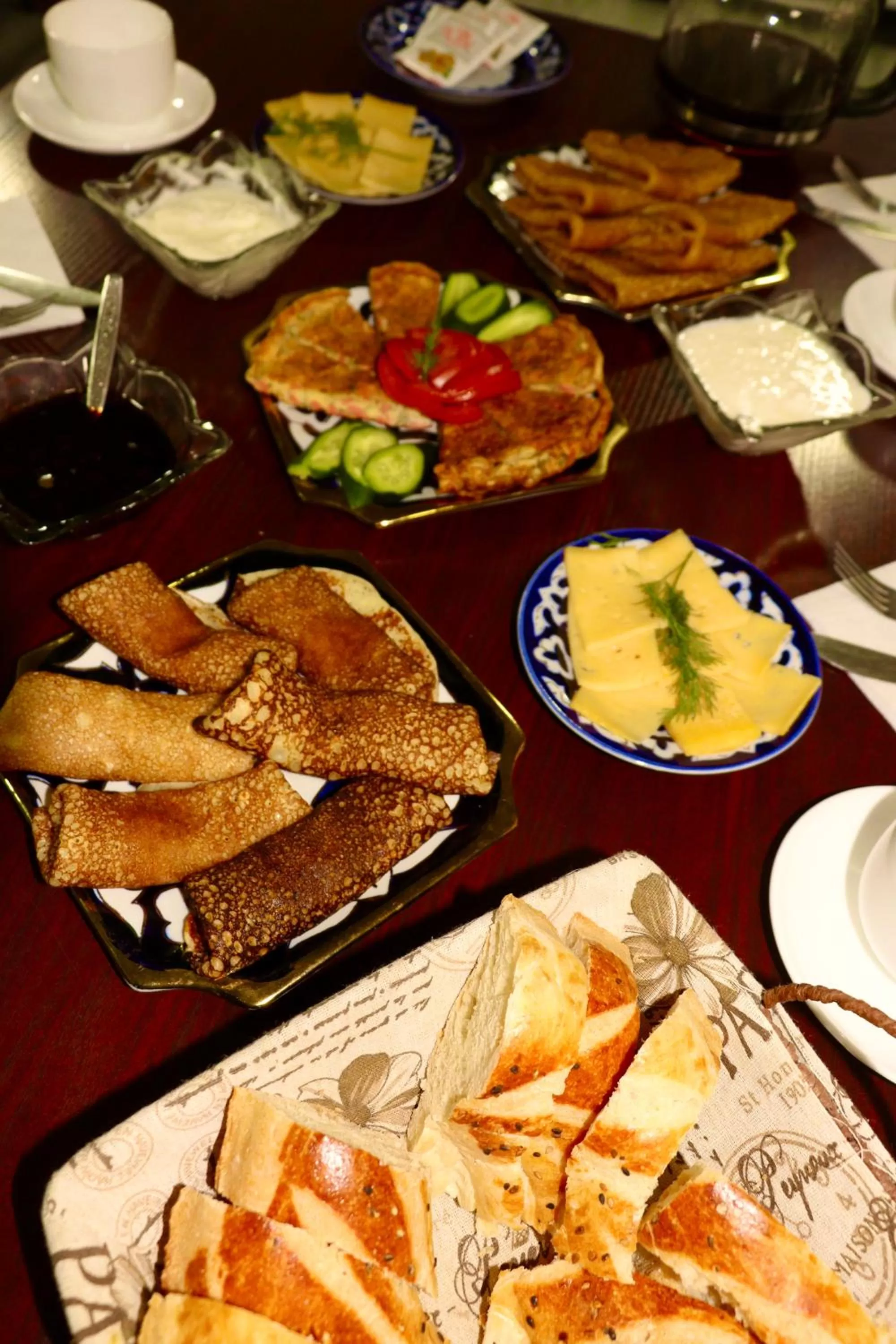 Food and drinks in Al Bukhari