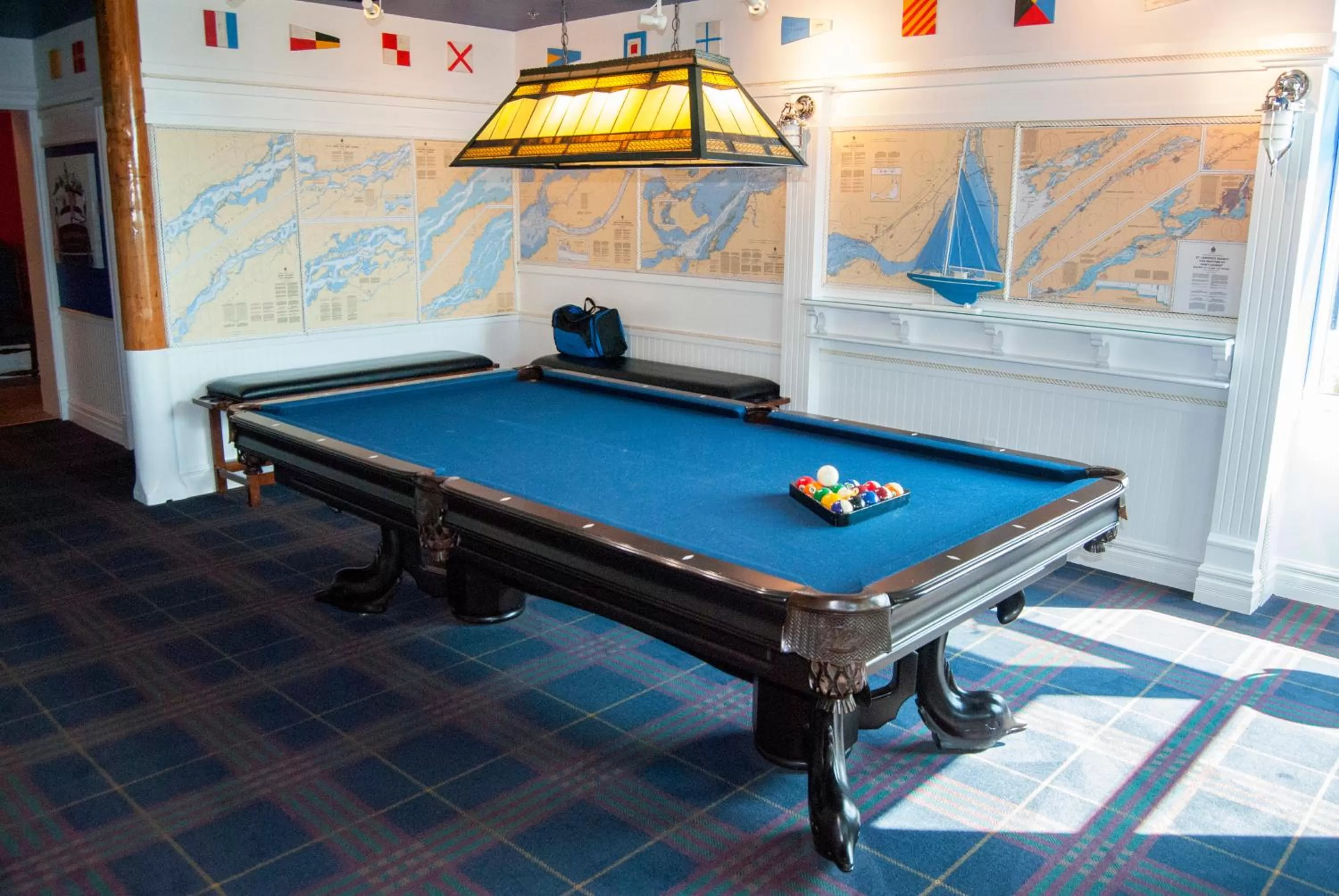 Billiard in Tall Ships Landing Coastal Resort