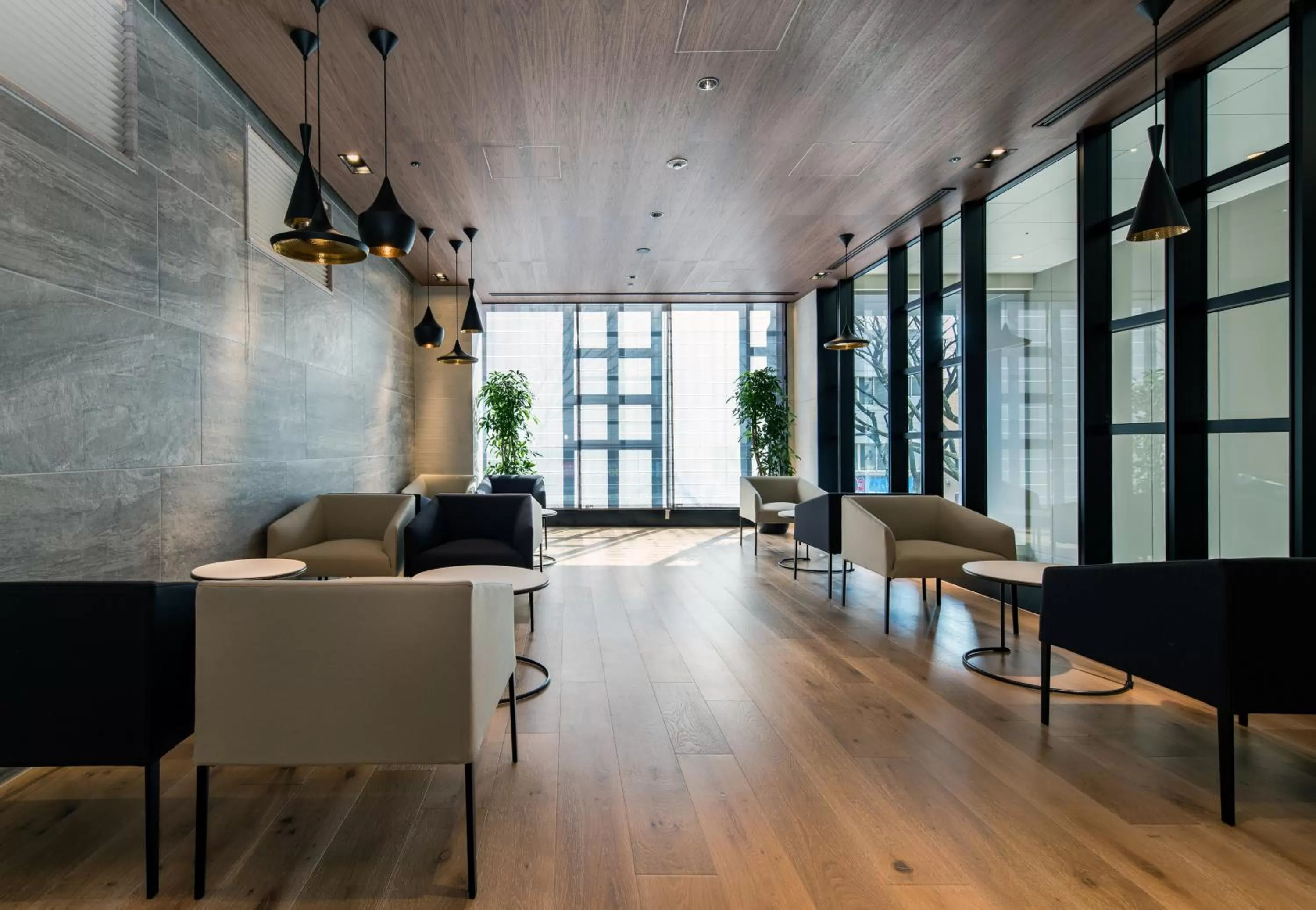 Lobby or reception in DEL style Fukuoka Nishinakasu by Daiwa Roynet Hotel