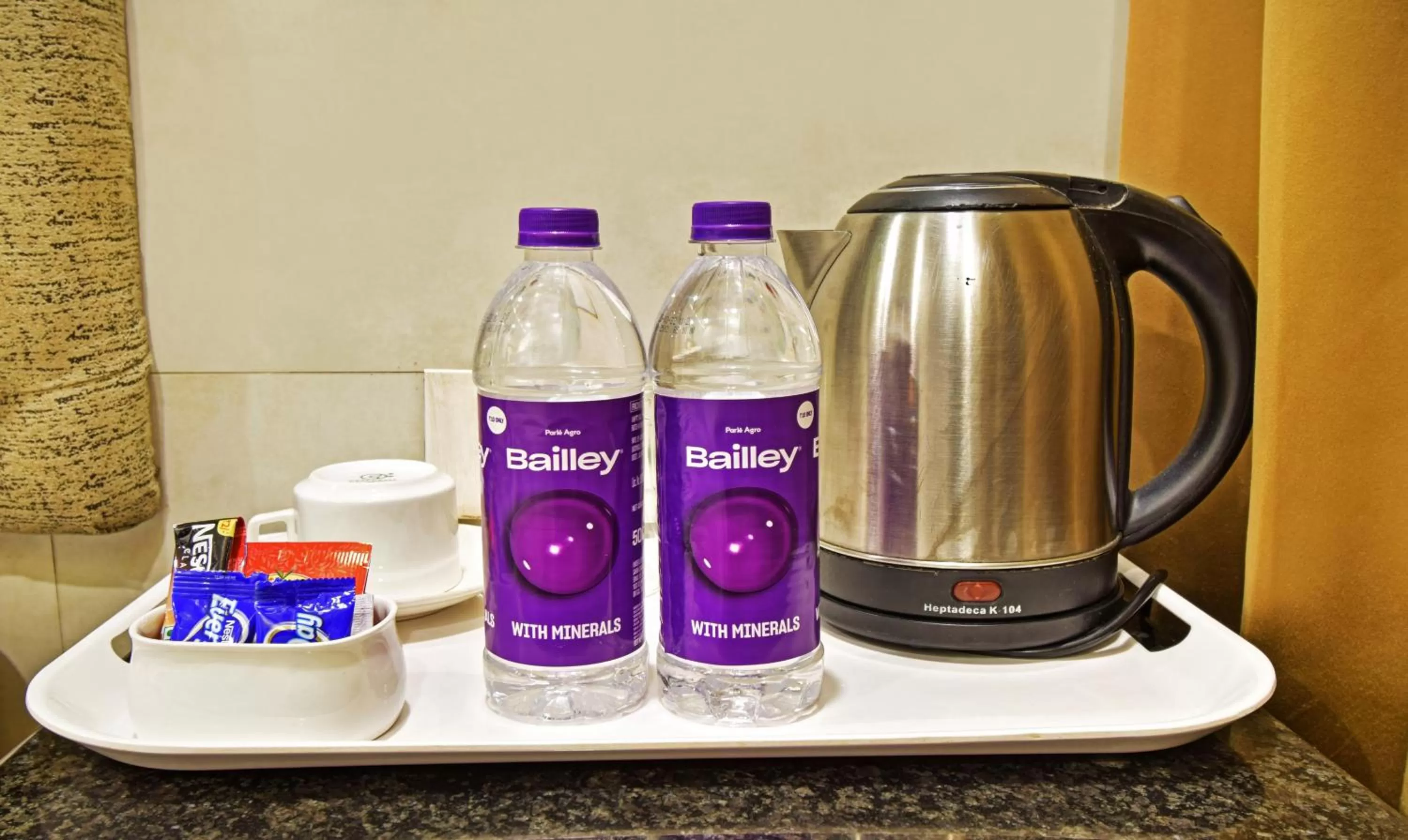 Coffee/tea facilities in Treebo Sky Point