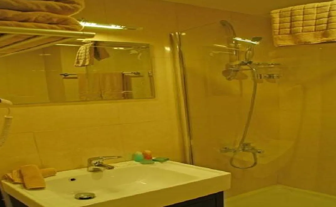 Bathroom in Galaxy Amman Hotel