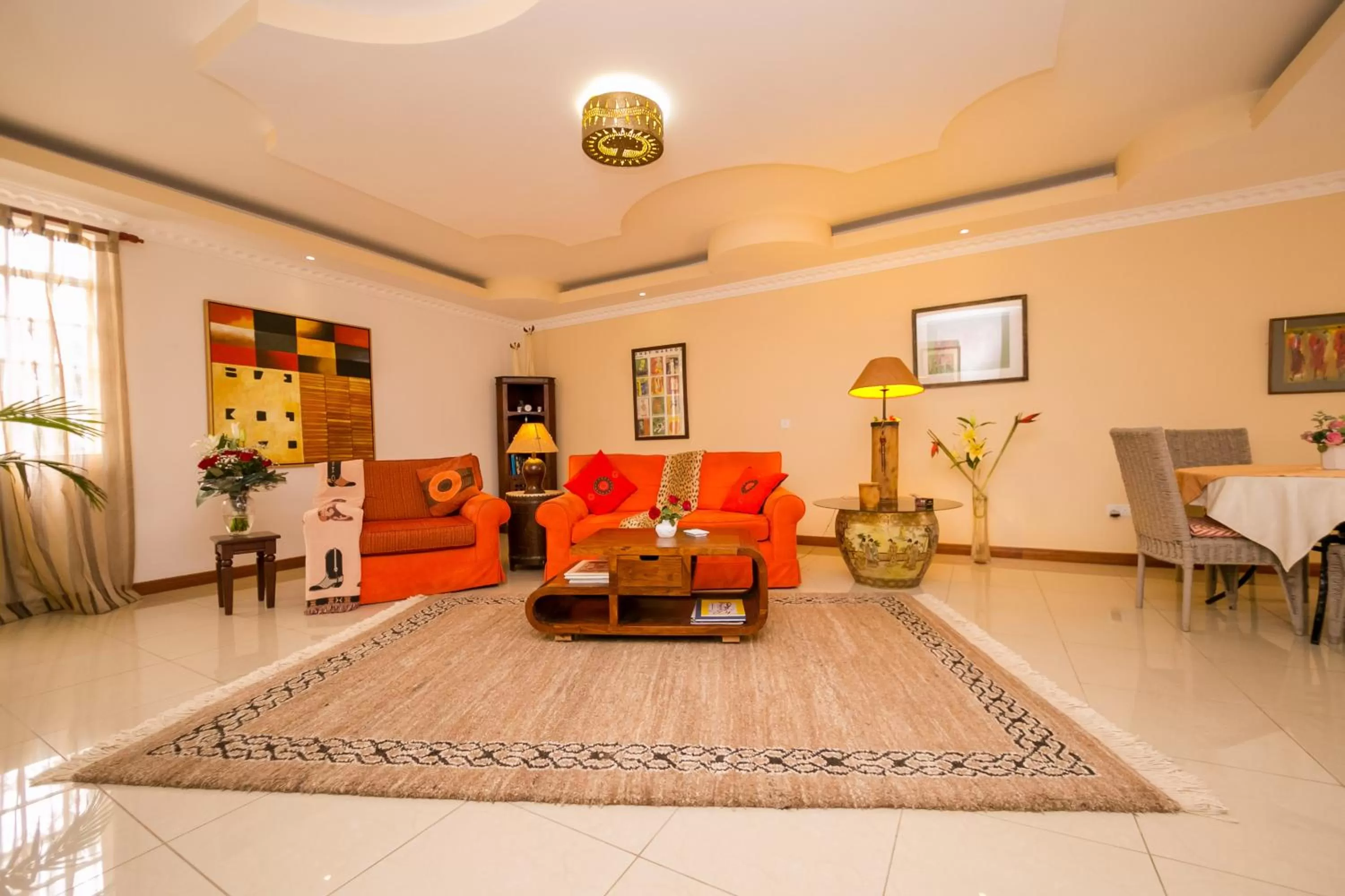 Living room, Seating Area in Hotel Rudi