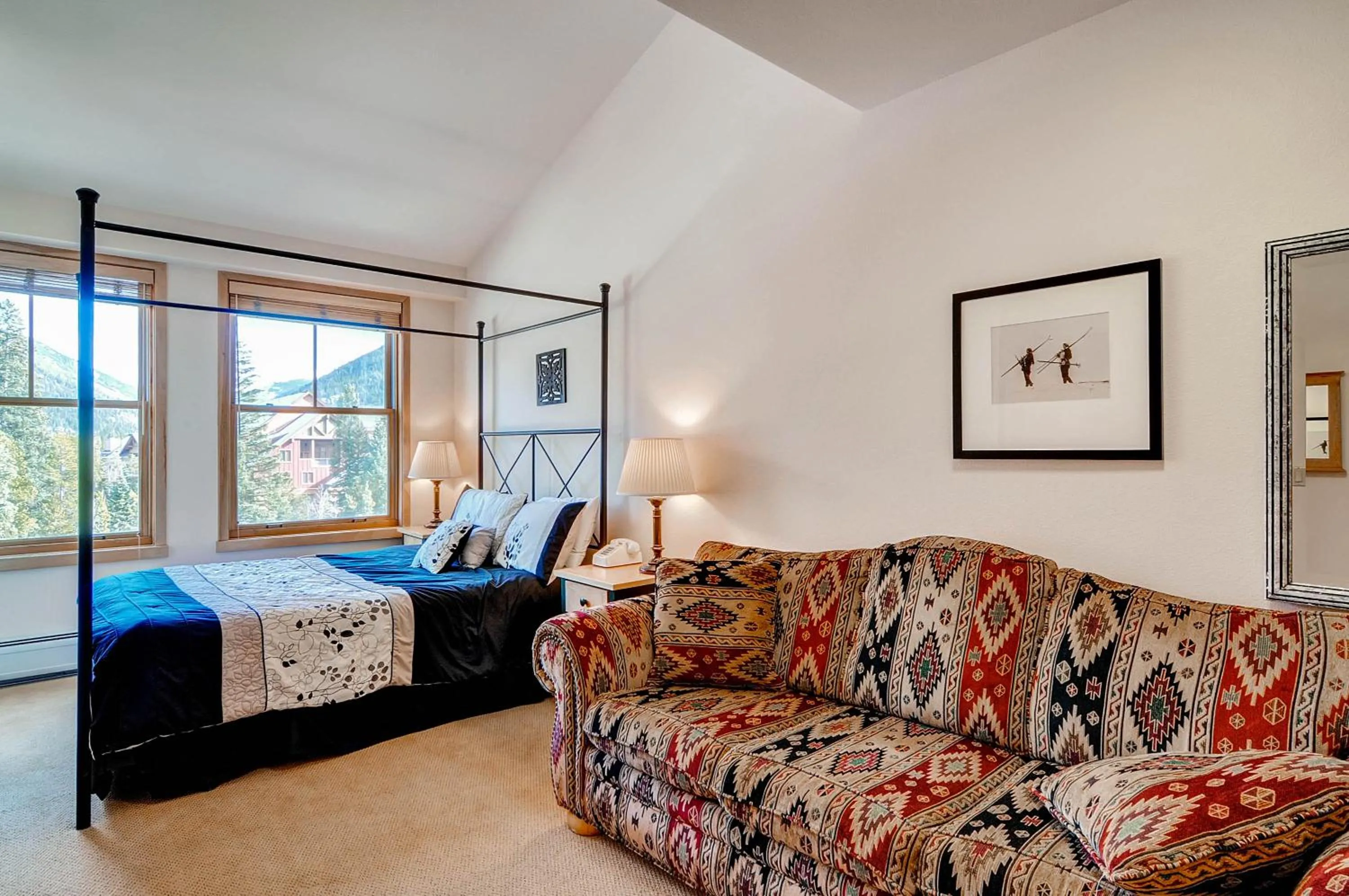 Photo of the whole room, Seating Area in River Run Village by Keystone Resort