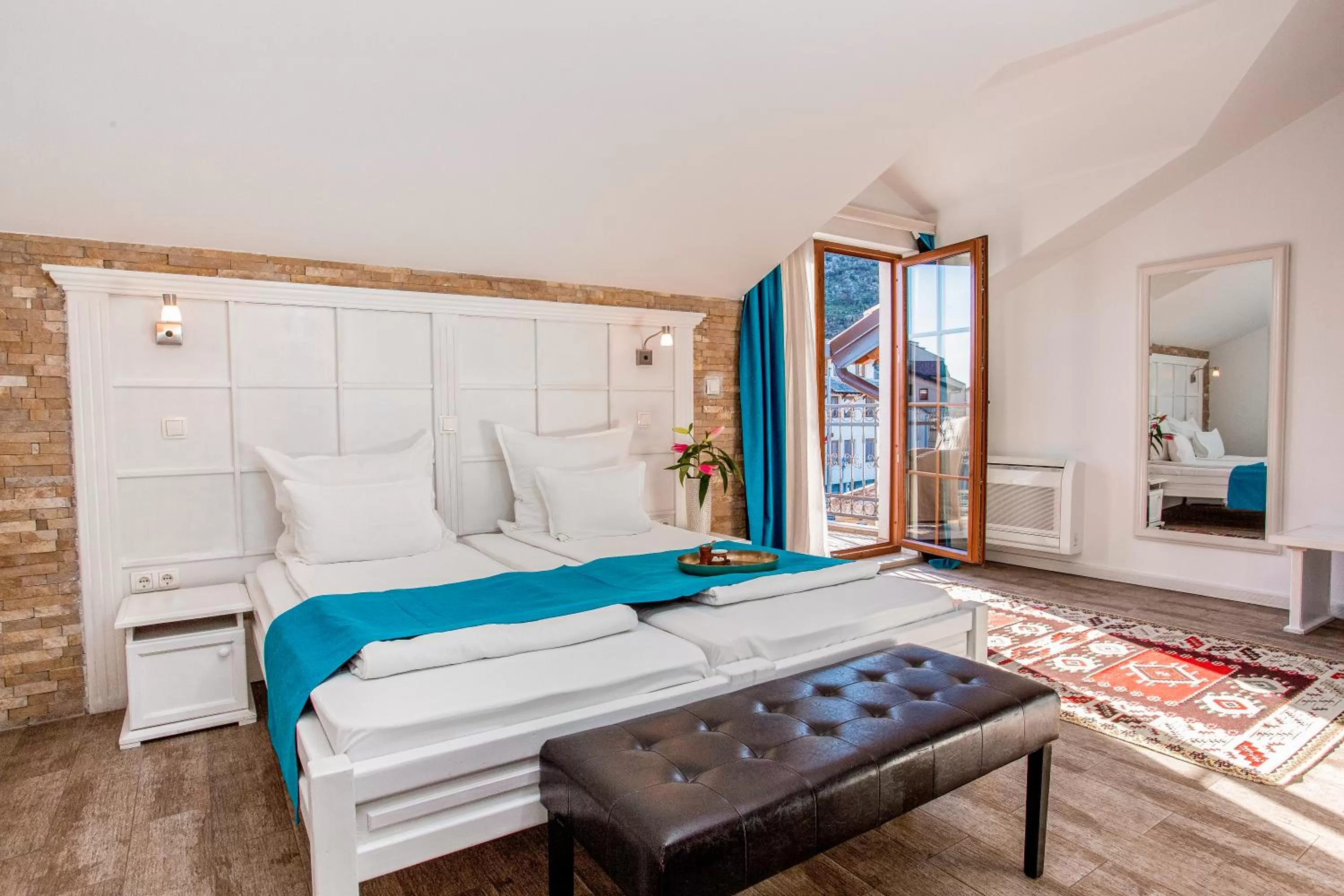 Photo of the whole room, Bed in Hotel-Restaurant Kriva Ćuprija