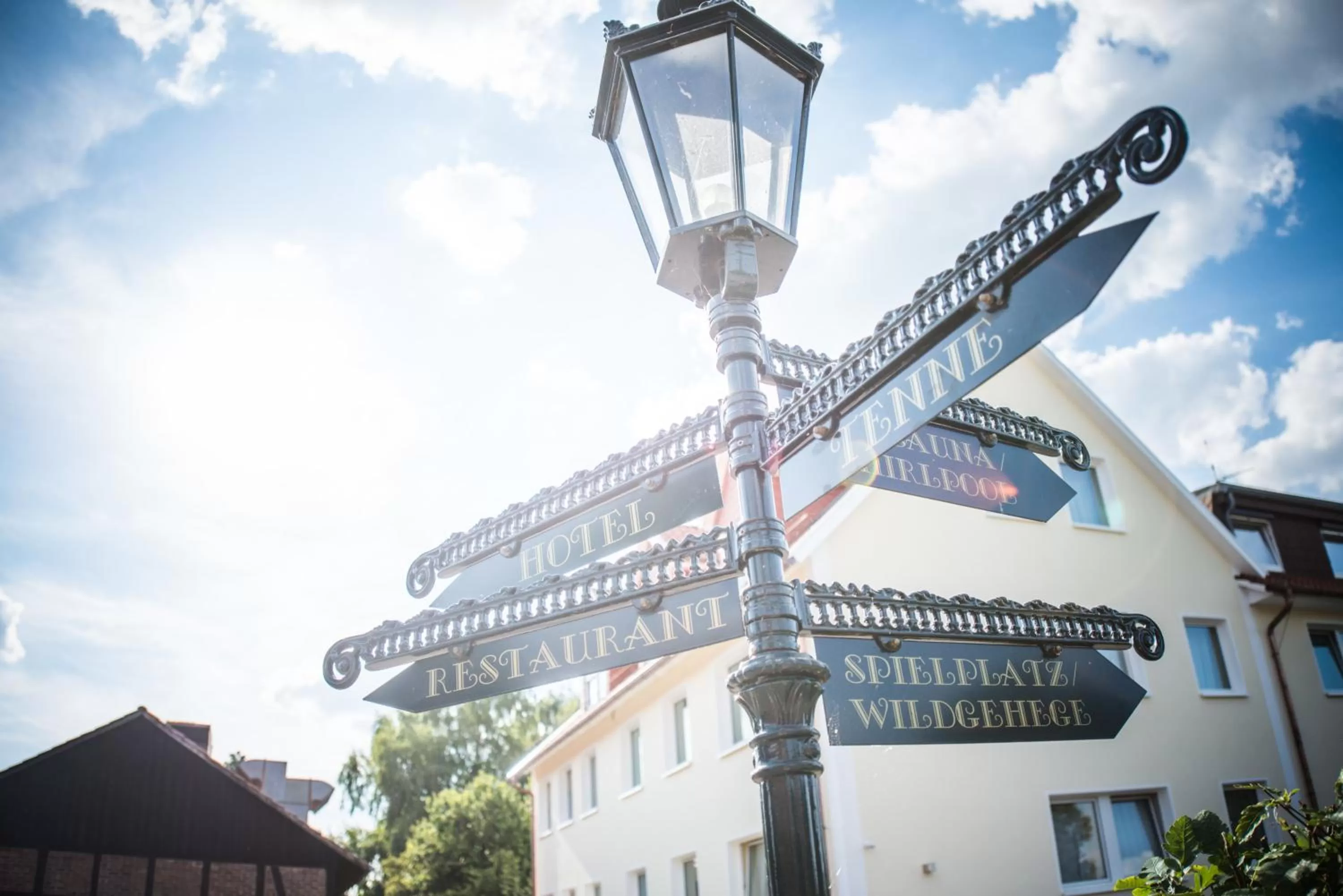 Facade/entrance in Hotel Hennies