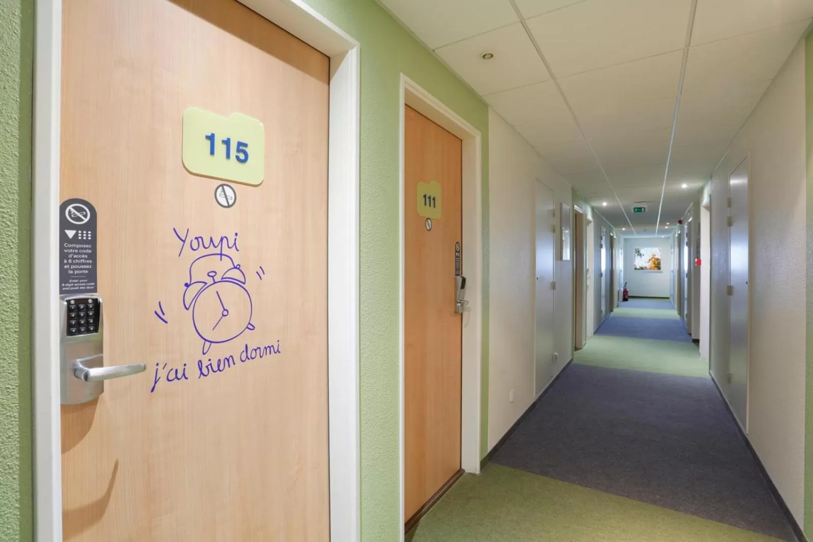 View (from property/room) in Hotel Ibis Budget Cosne Sur Loire