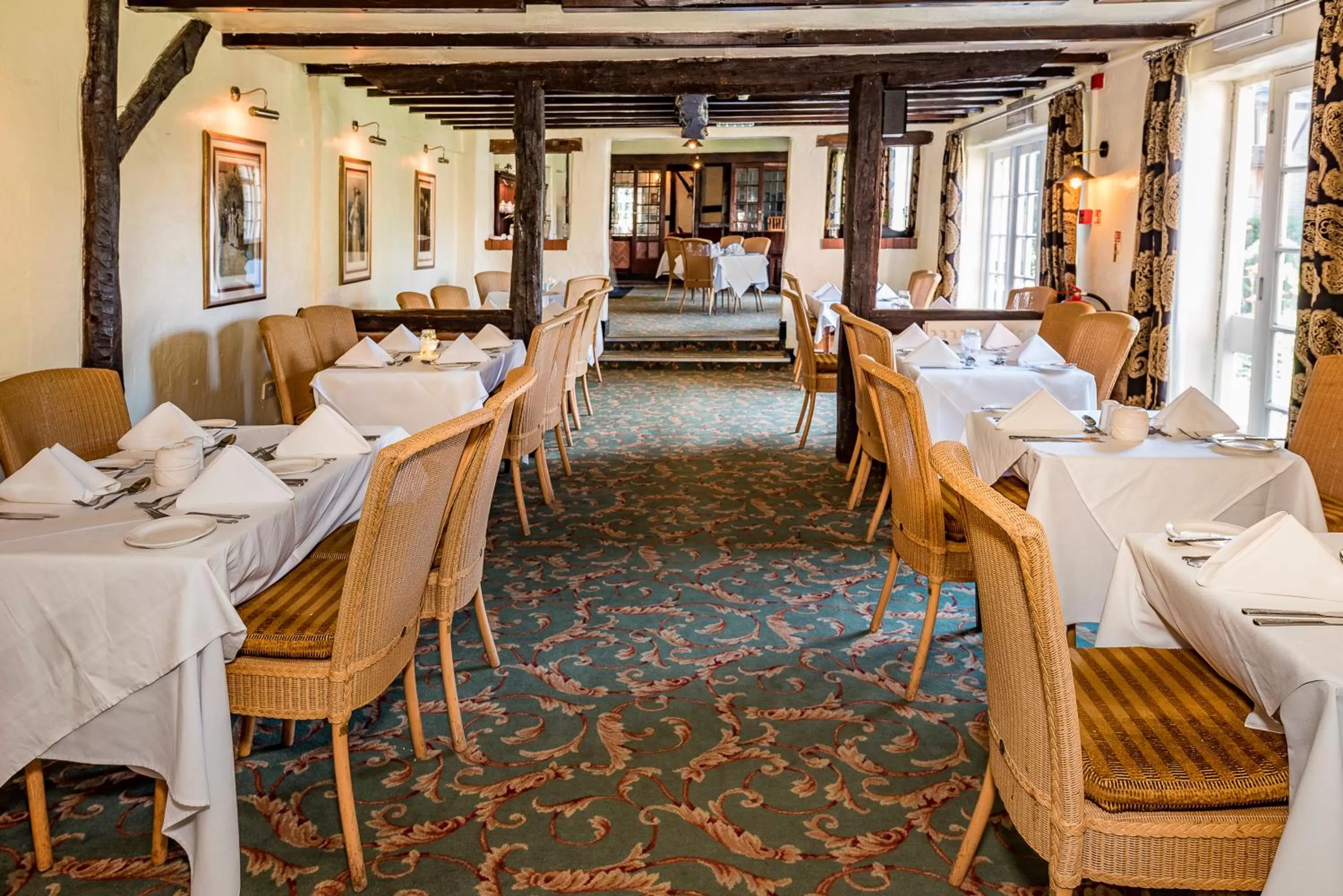 Coffee/tea facilities in Marston Farm Hotel