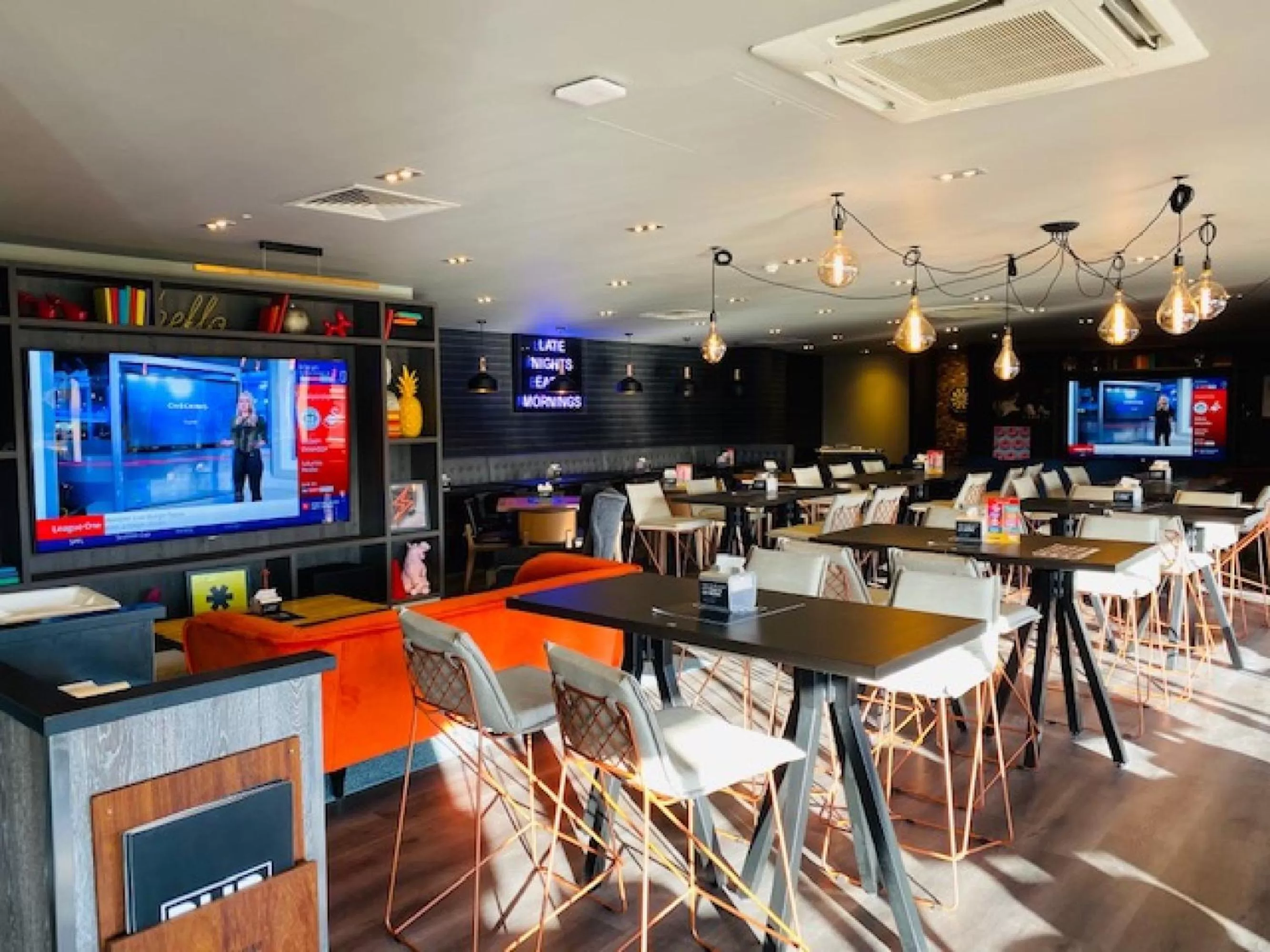 Restaurant/places to eat in Village Hotel Blackpool