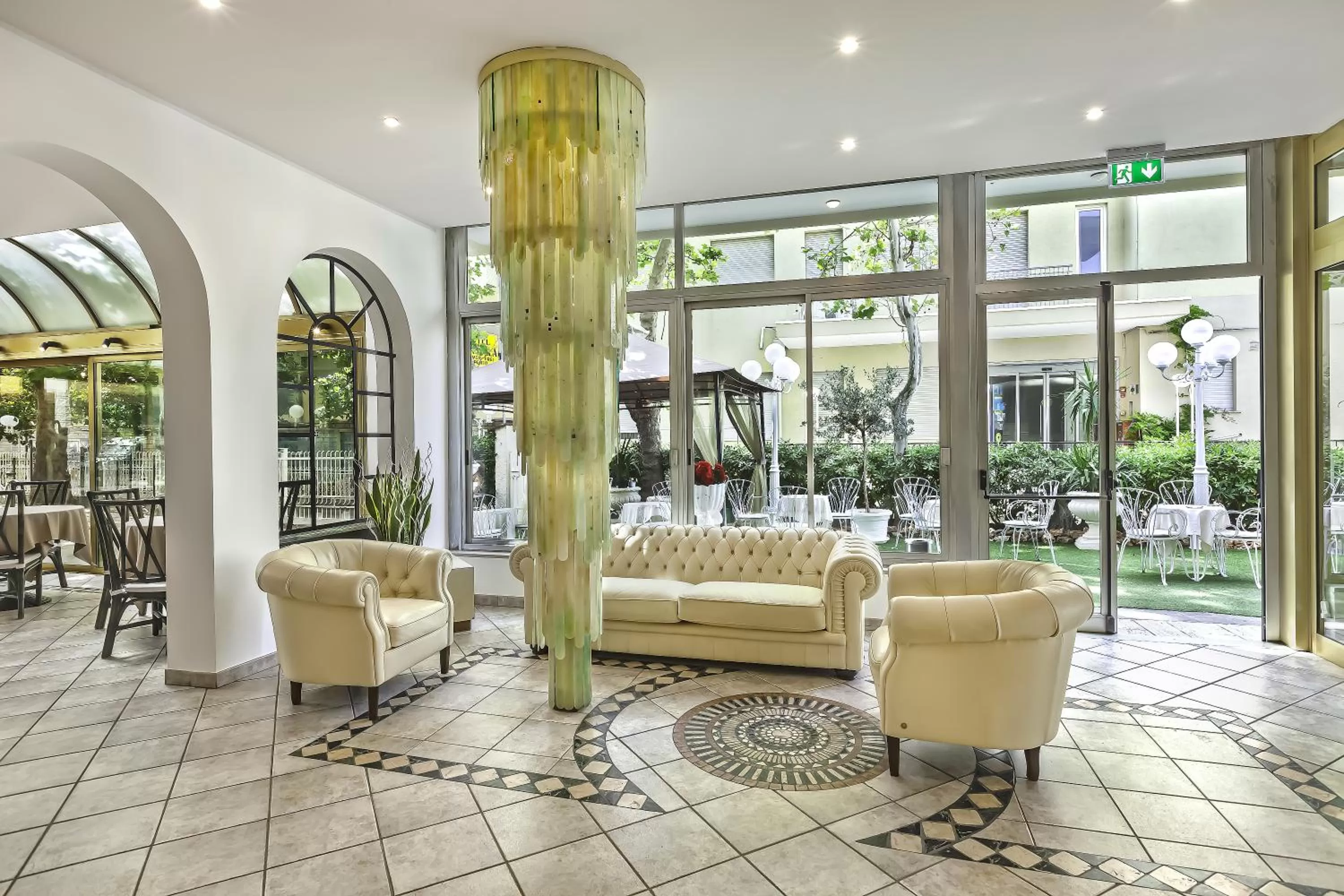 Lobby or reception in Ariminum Hotel