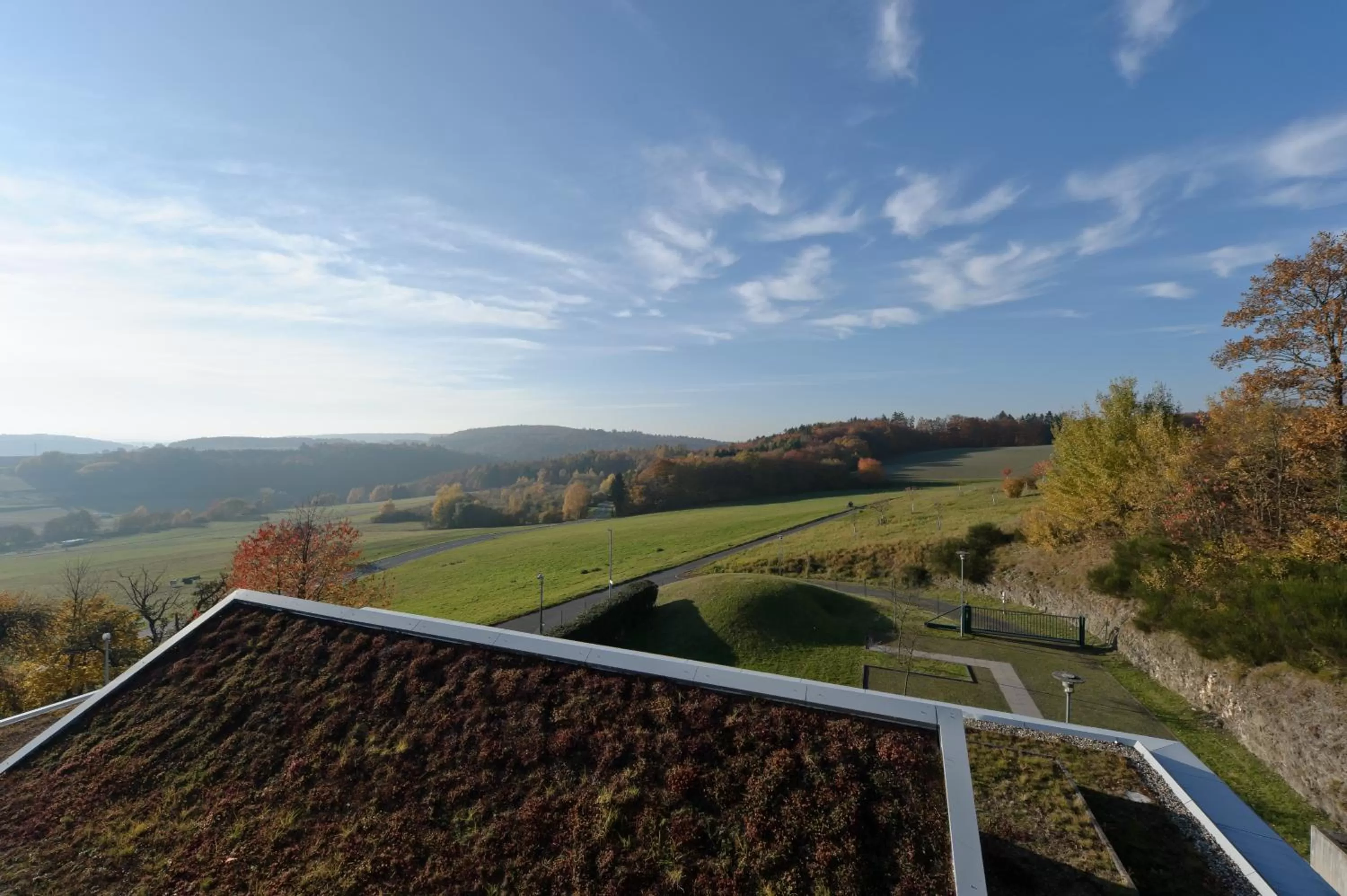 Mountain view in Collegium Glashütten