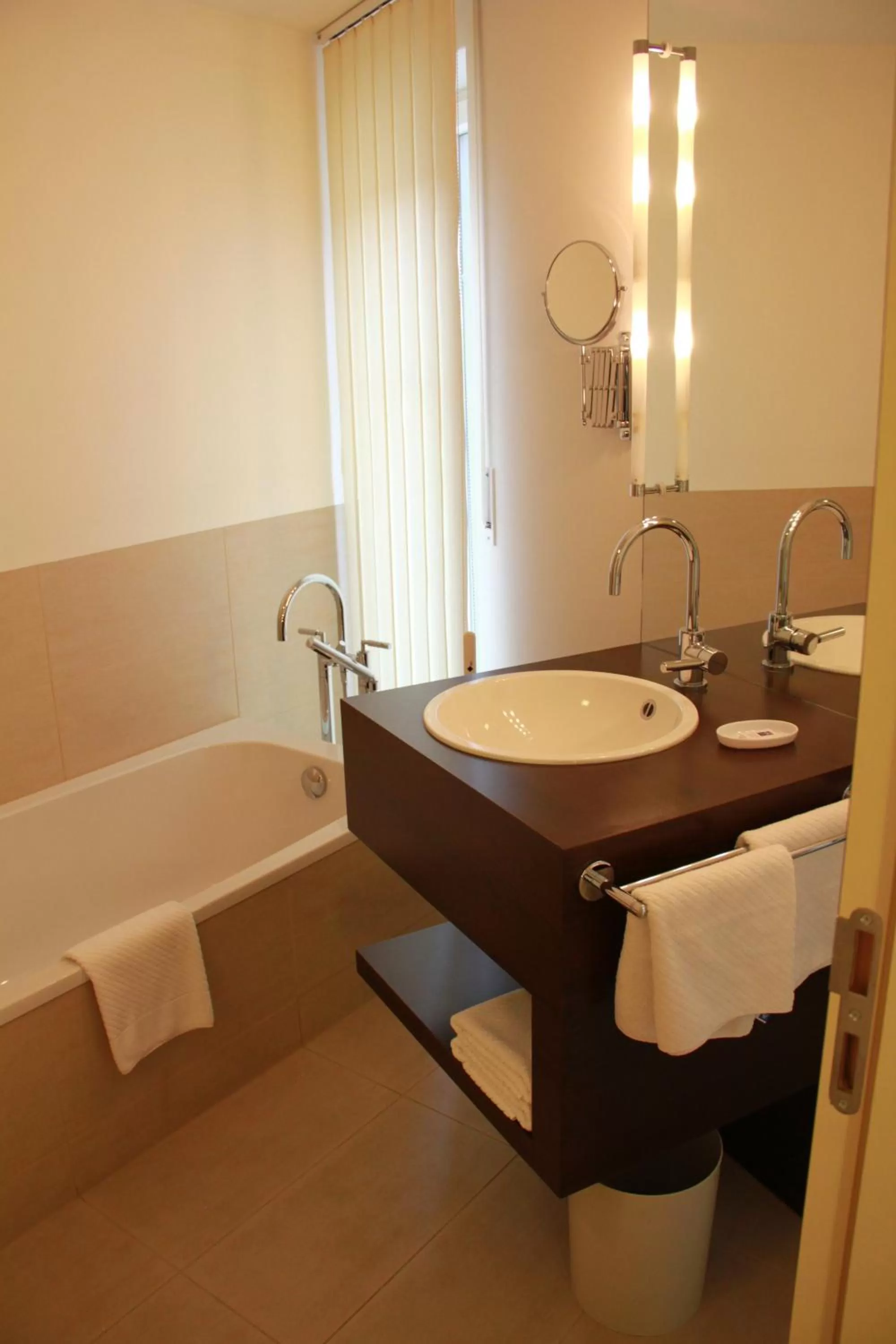 Bathroom in Hotel Restaurant Schwan